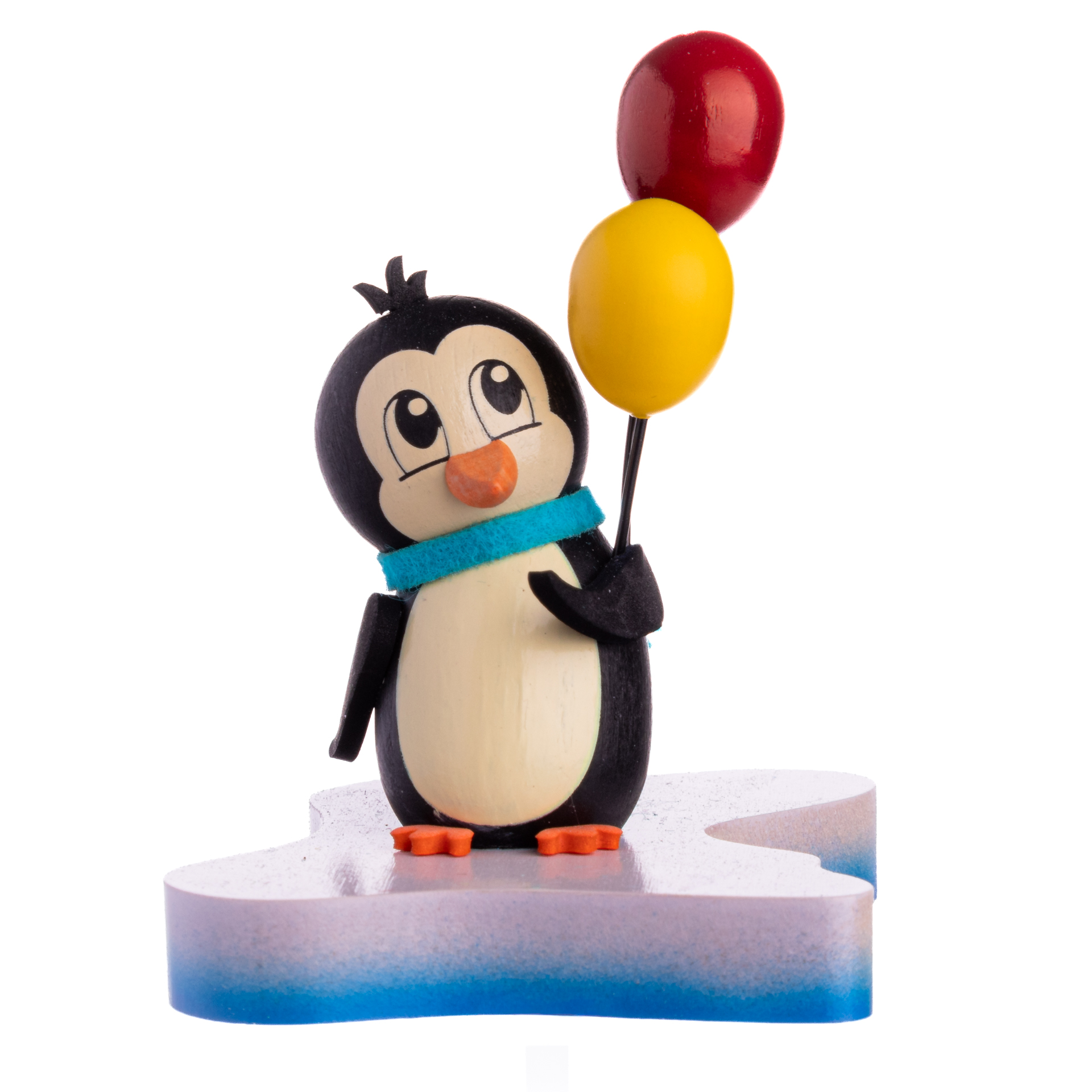 Pinguin auf Eisscholle "Balloon"
