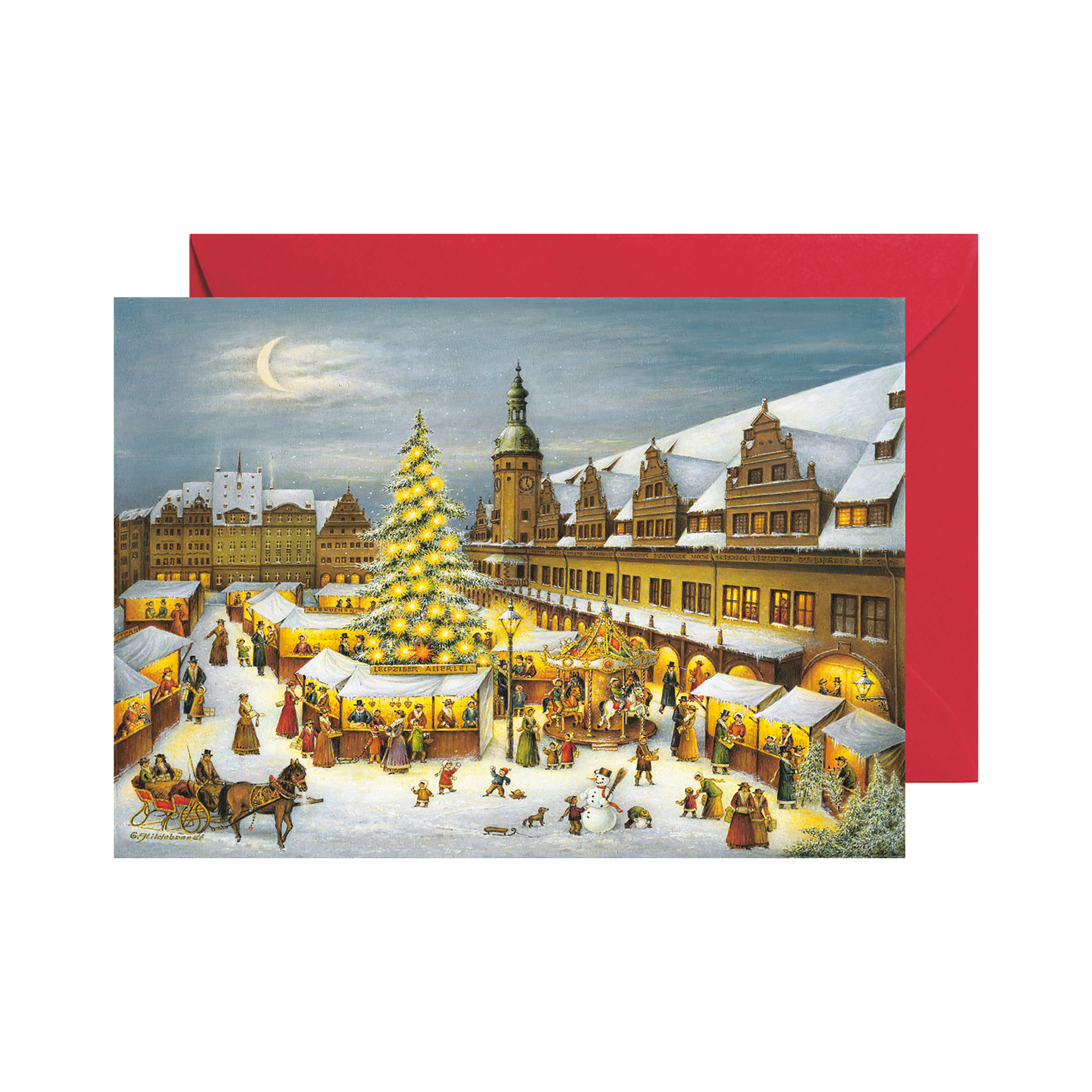 Miniadventskalender Leipzig Weihnachtsmarkt