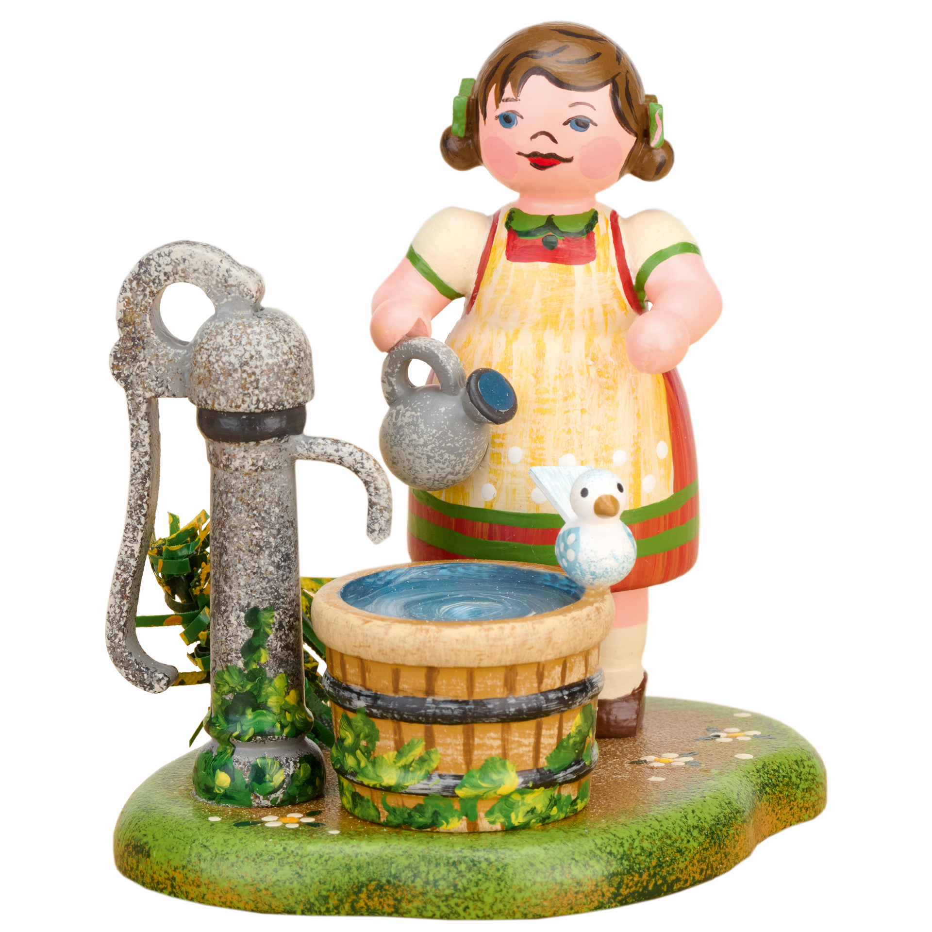 Landidyll Am Brunnen