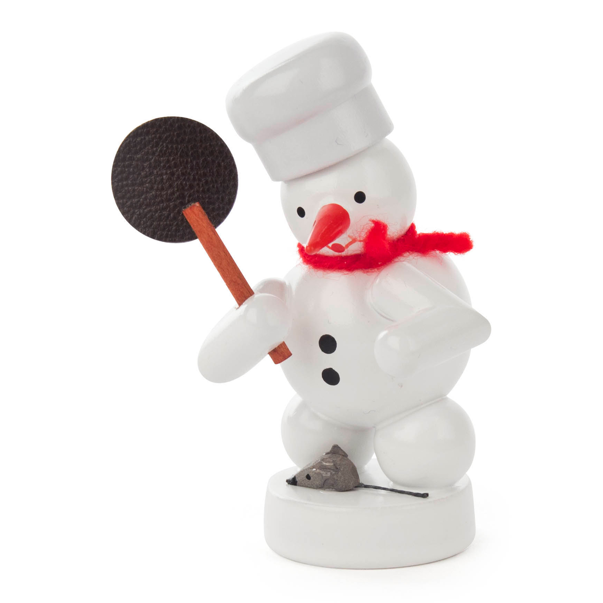 Schneemann mit Maus
