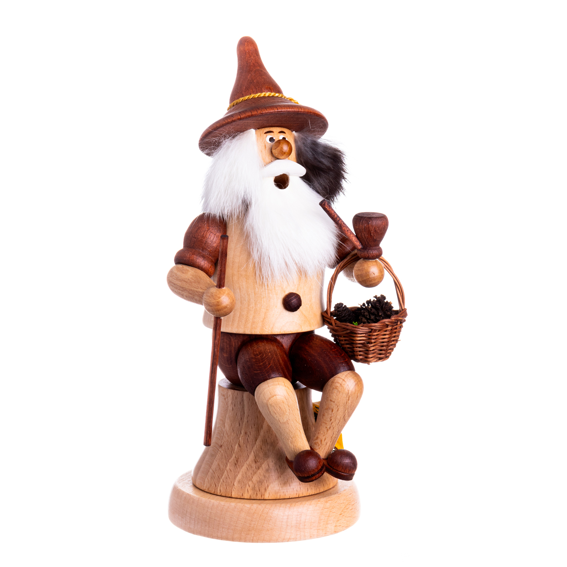 Rauchfigur Zapfenmann