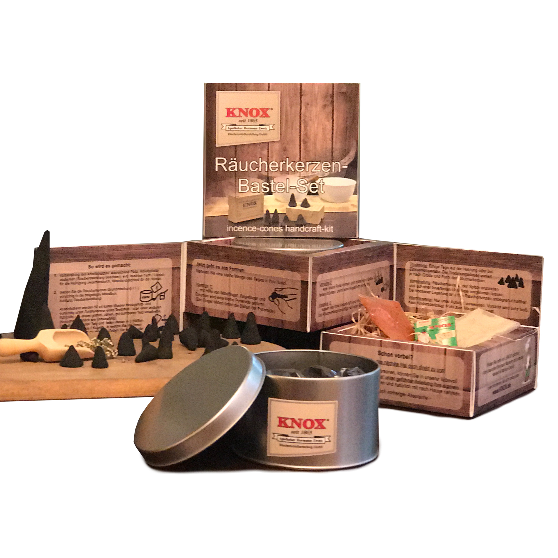 Knox Räucherkerzen Bastelset Knox Räucherkerzen Bastelset