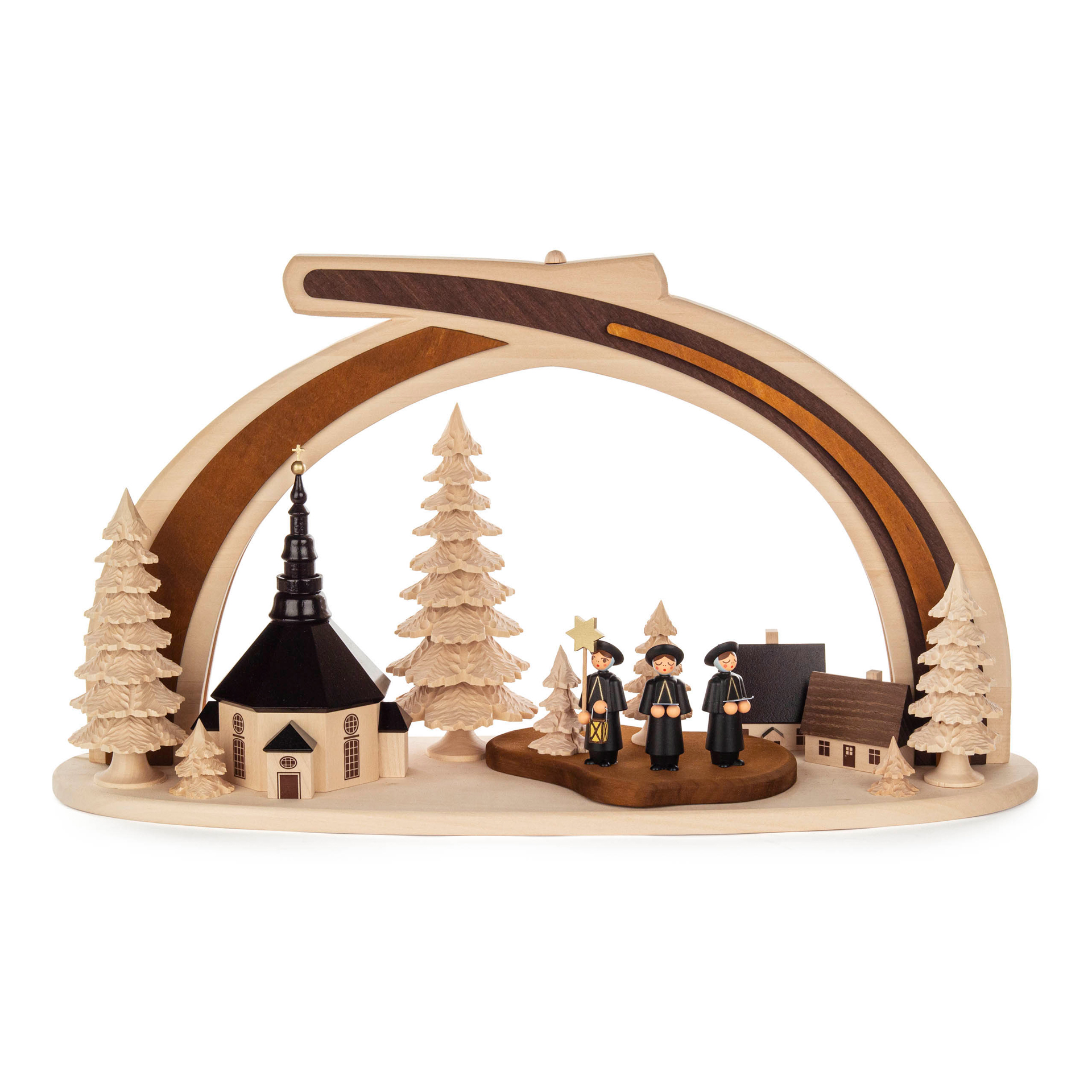 Schwibbogen Seiffener Kirche Schwibbogen Seiffener Kirche