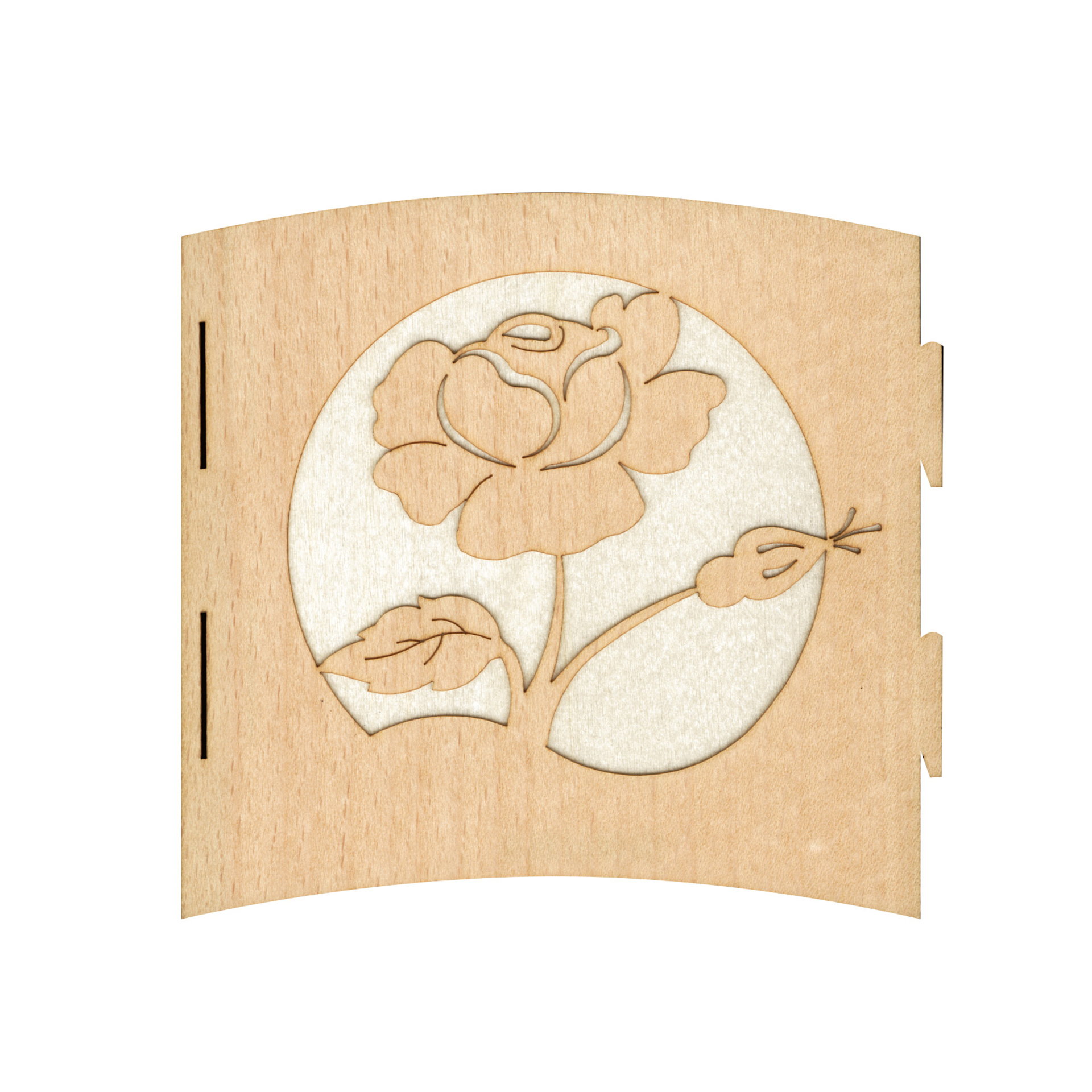 Motivleuchte Blumen