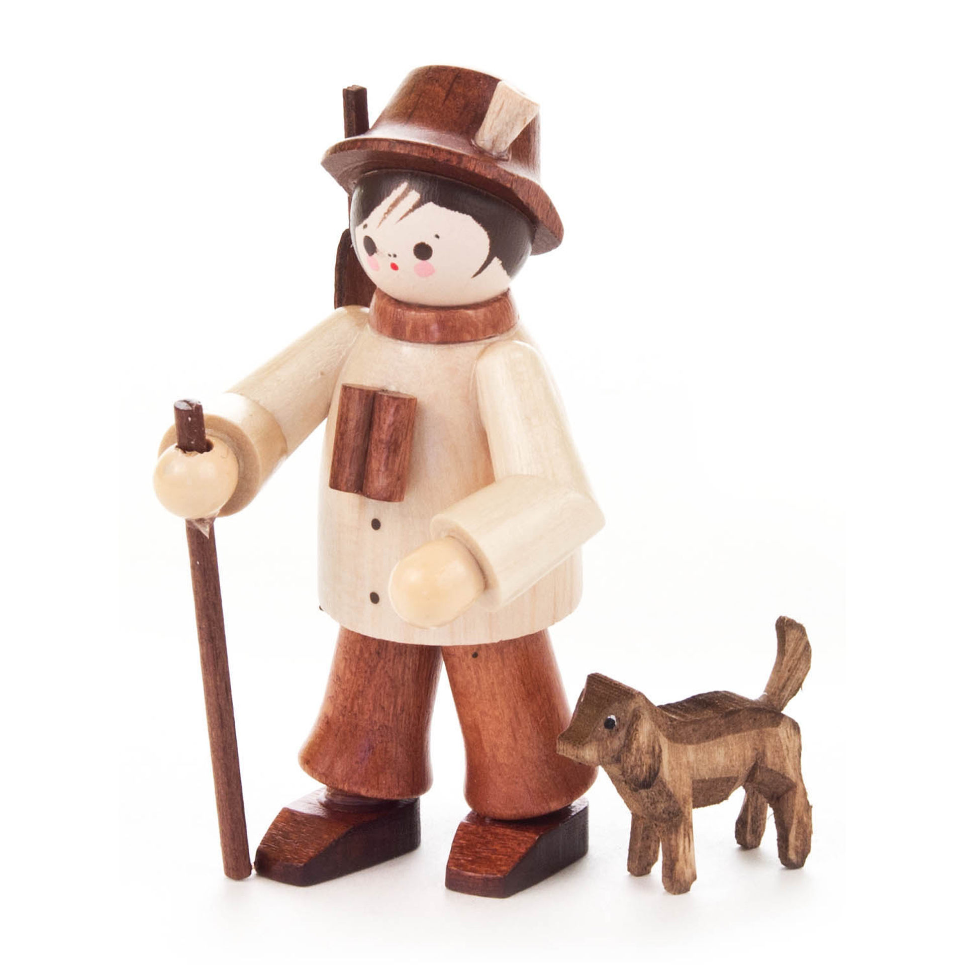 Förster mit Hund Förster mit Hund