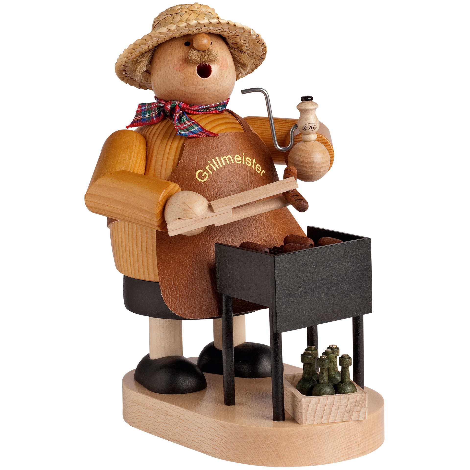 Rauchfigur Grillmeister 