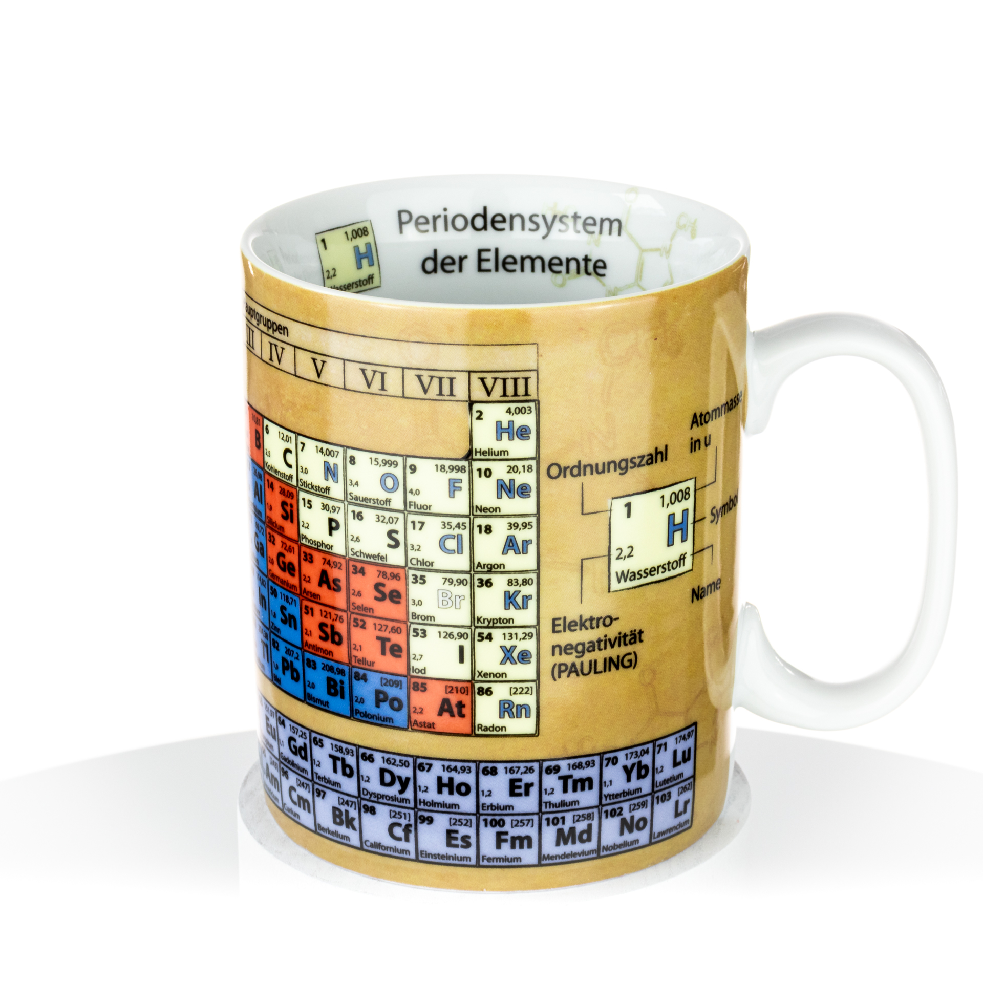 Porzellantasse "Chemie"