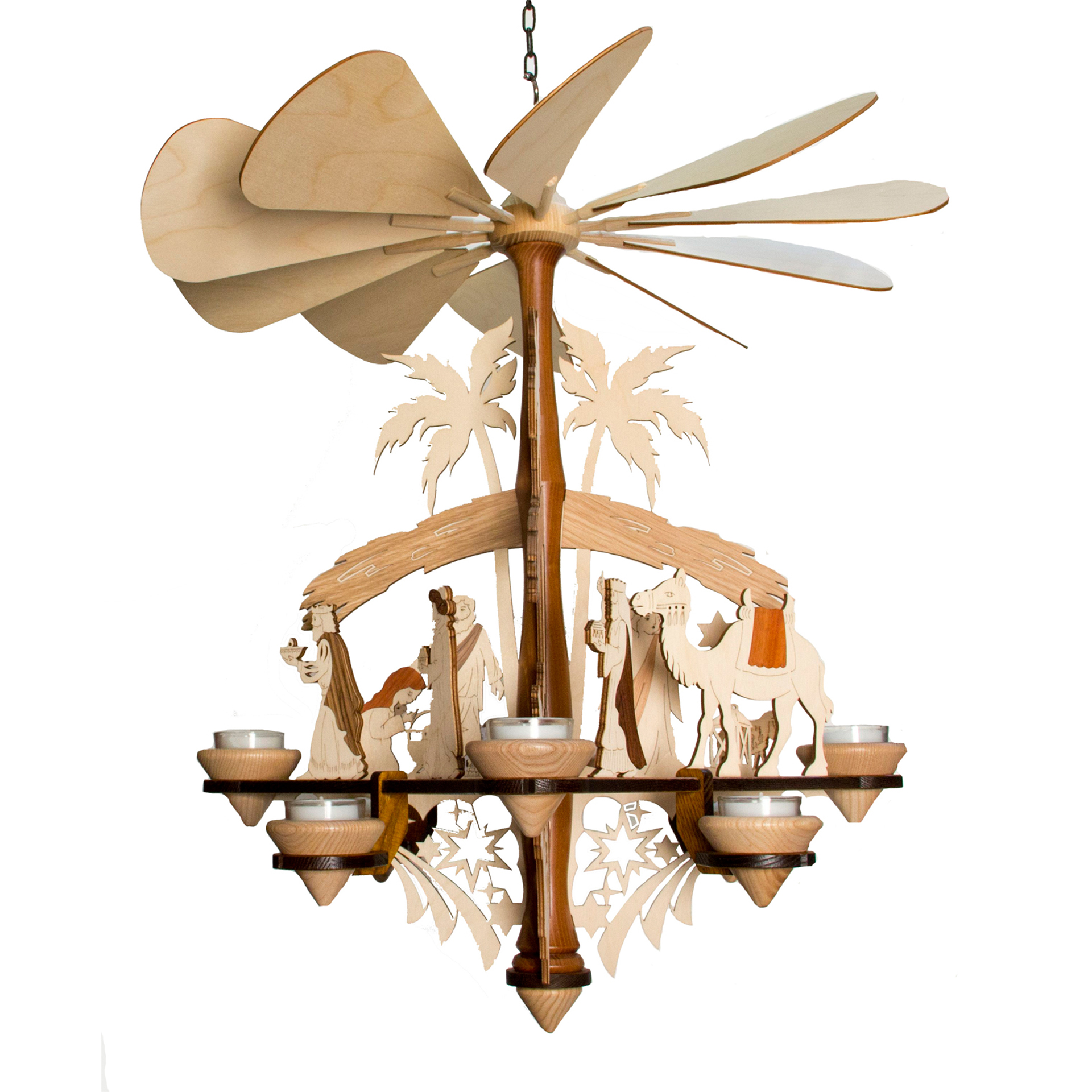 Deckenpyramide Weihnachtskrippe Deckenpyramide Weihnachtskrippe