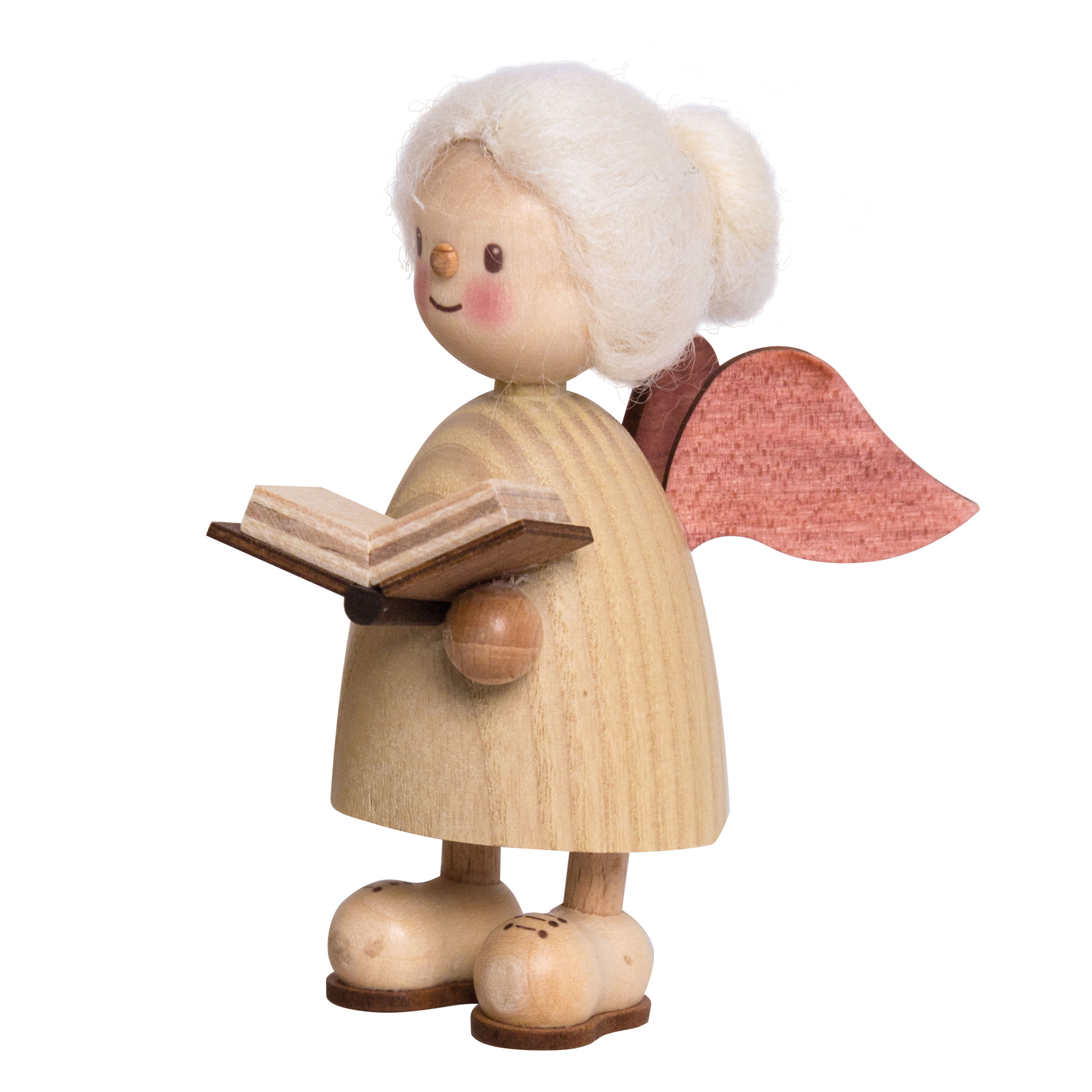 Finja Engel mit Buch Finja Engel mit Buch