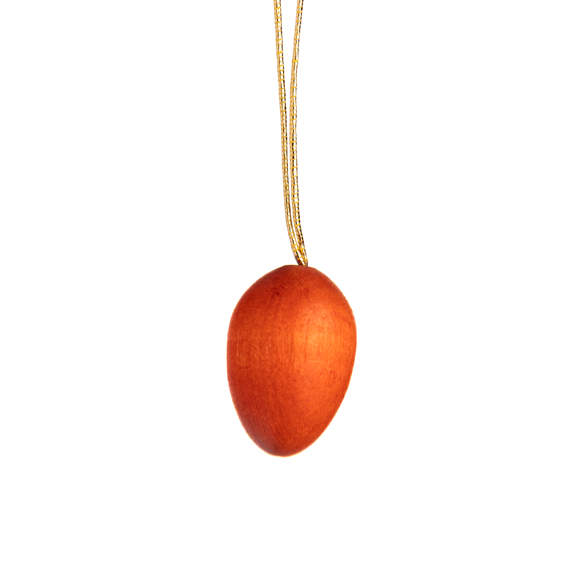 Baumschmuck Osterei orange 2,5cm