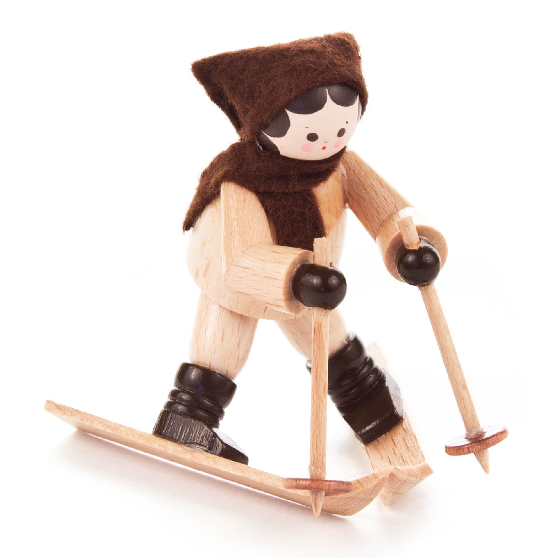 Skiläuferin Abfahrt, mini Skiläuferin Abfahrt, mini