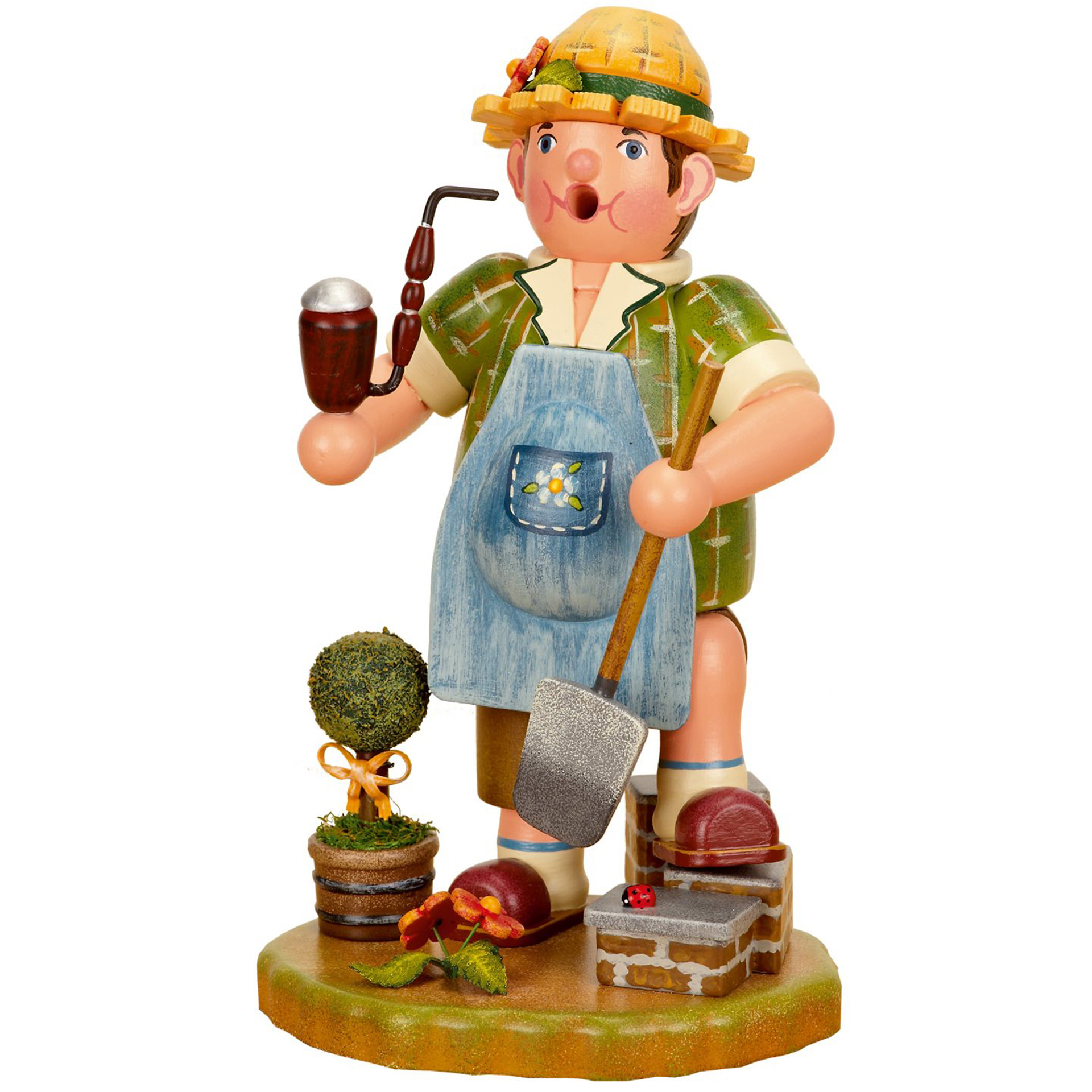 Rauchfigur Gärtner