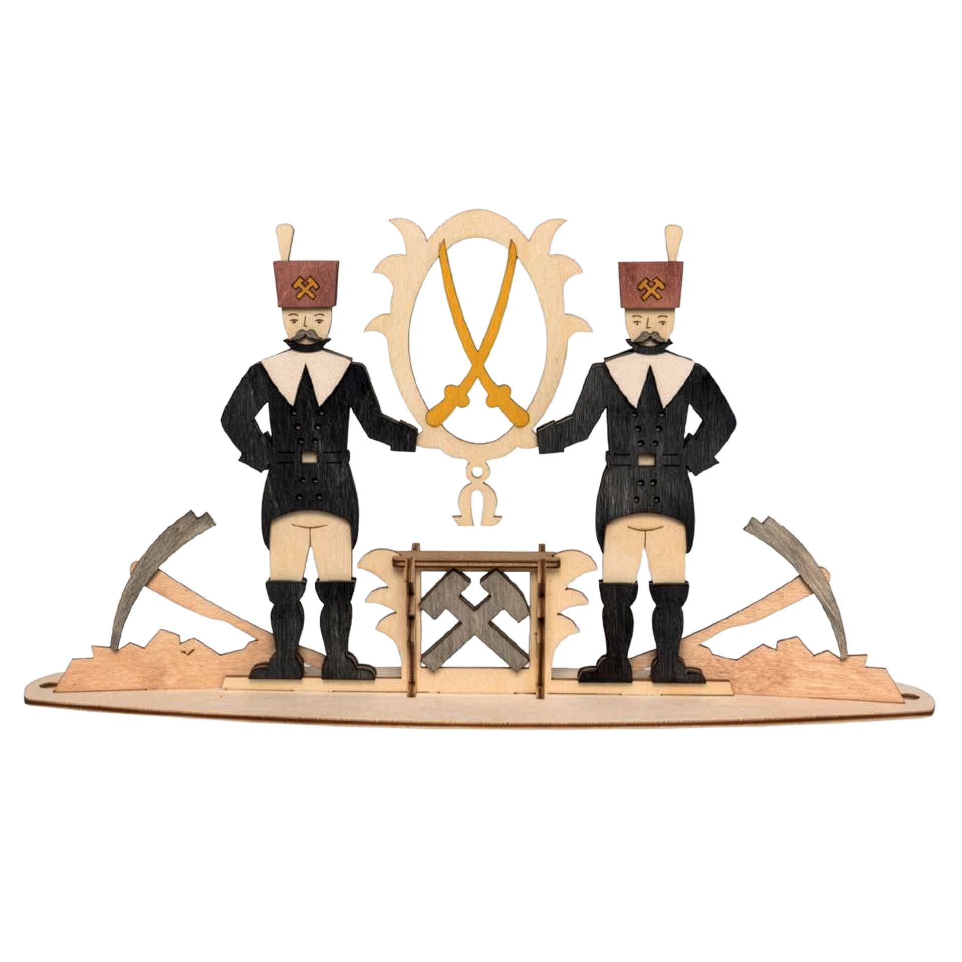 Austauschmotiv Erzgebirge für BS Lichterbogen