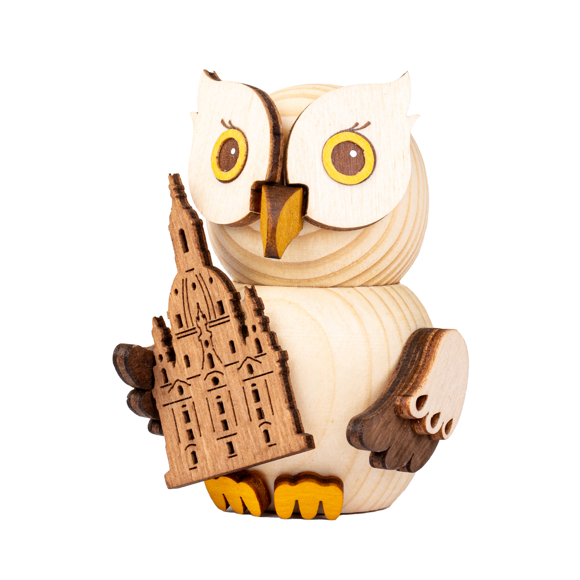 MINI Eule mit Frauenkirche