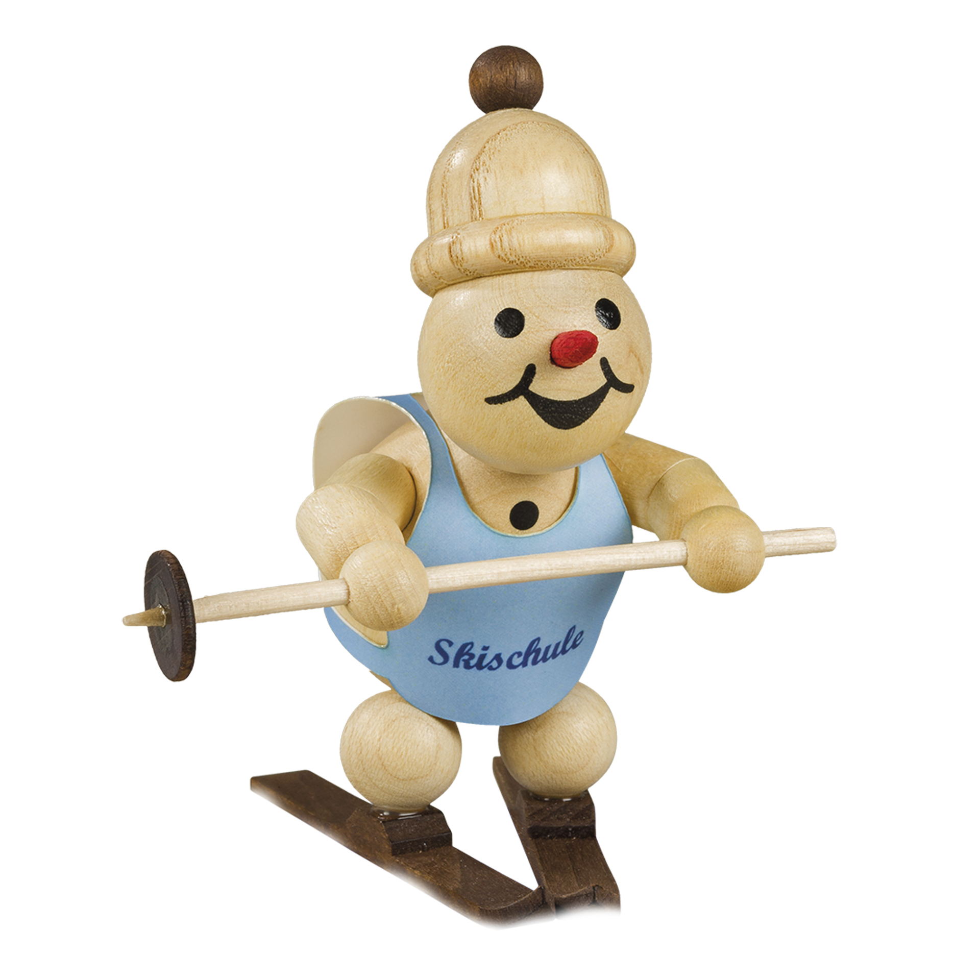 Schneemann Junior Skianfänger Schneepflug Schneemann Junior Skianfänger Schneepflug