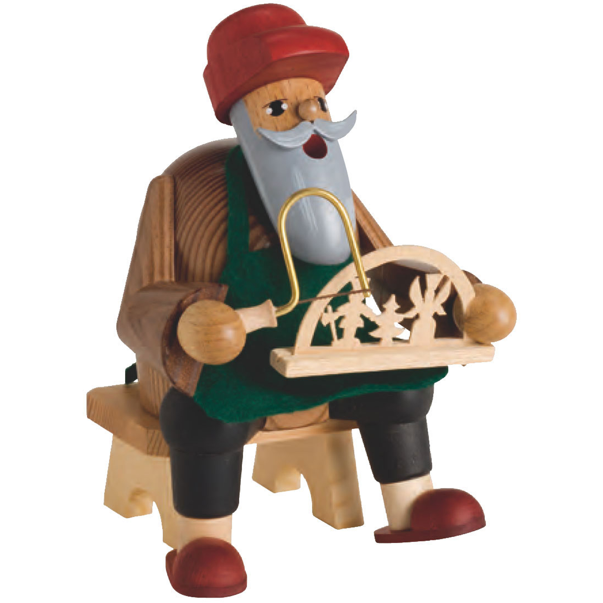 Rauchfigur Schwibbogenmacher Rauchfigur Schwibbogenmacher