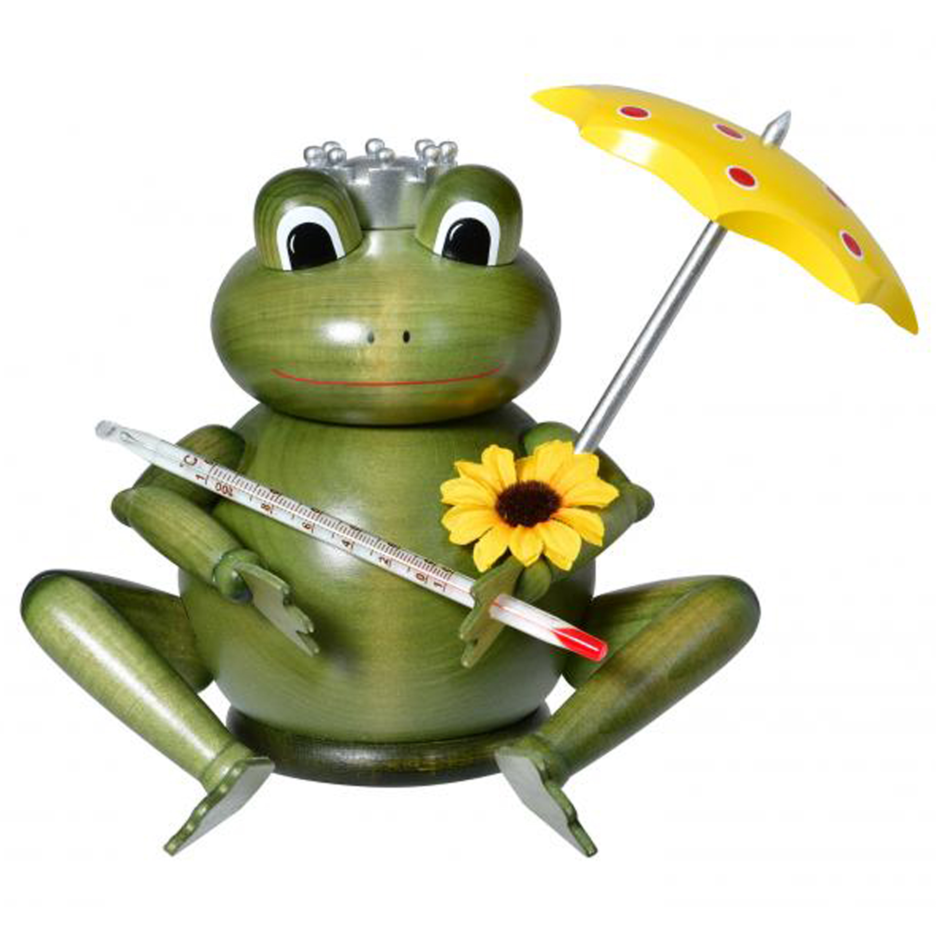 Rauchfigur Wetterfrosch