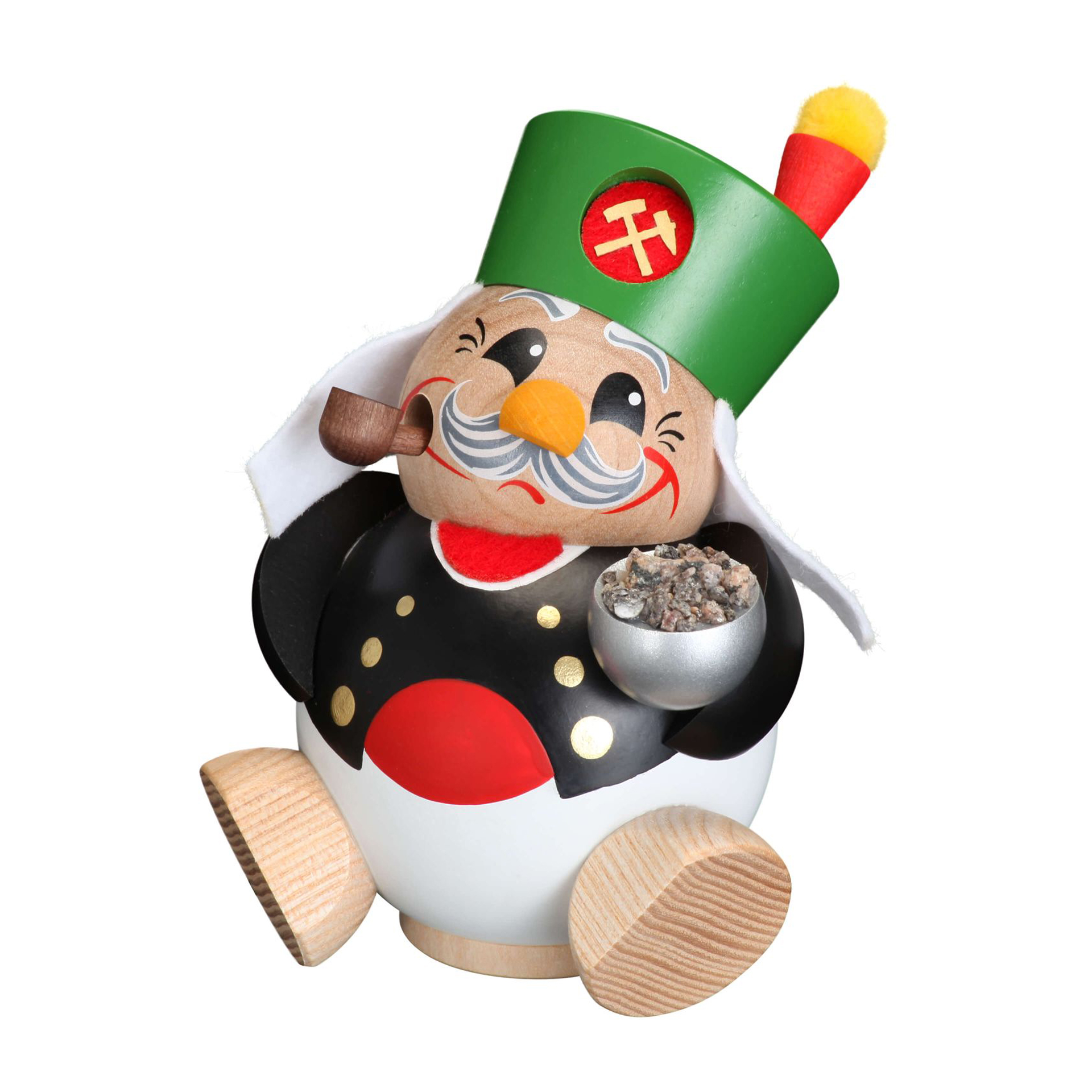 Rauchfigur Bergmann Rauchfigur Bergmann