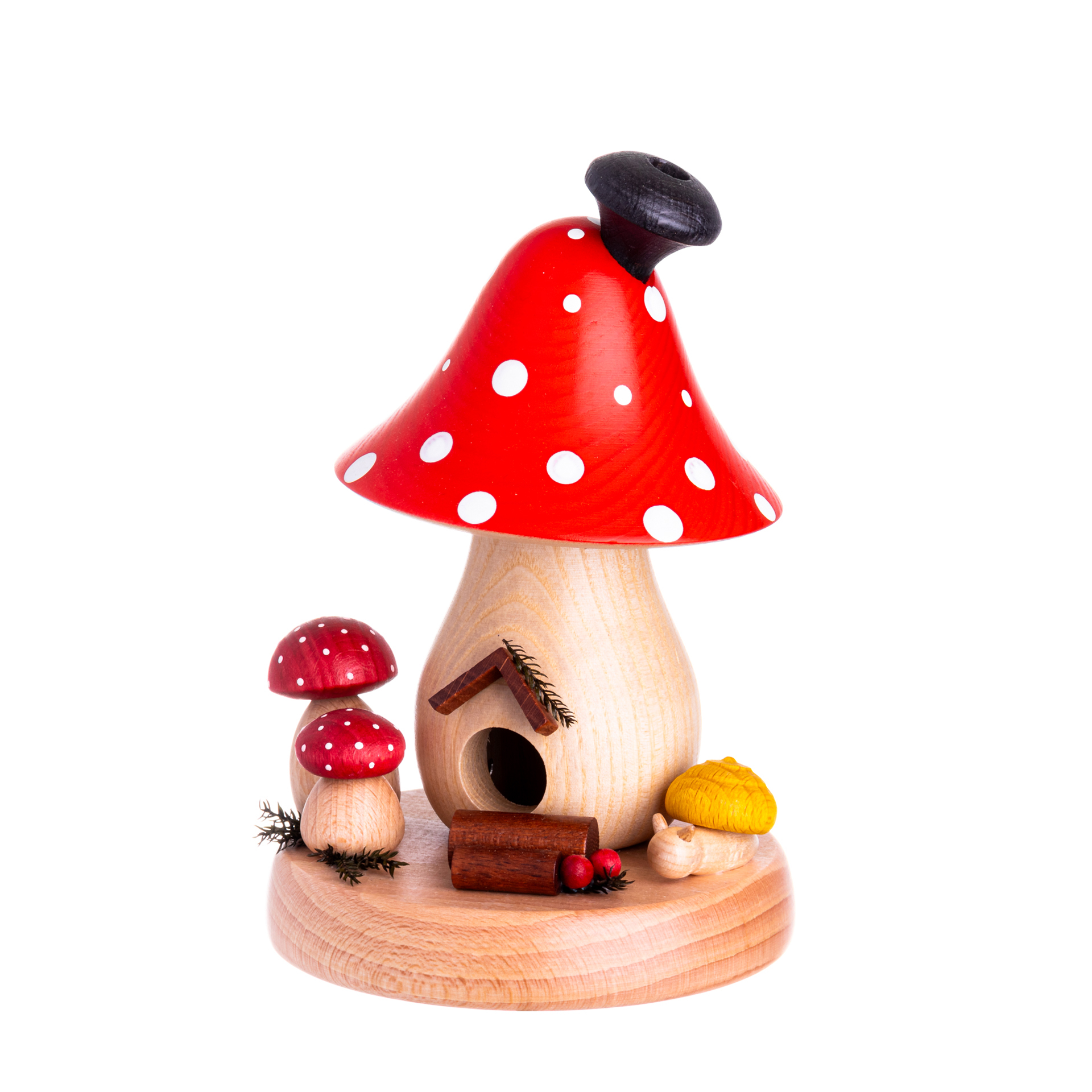 Rauchpilz Fliegenpilz