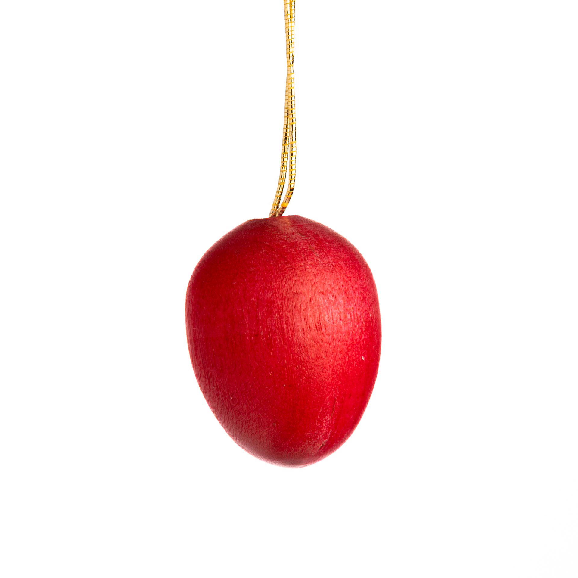 Baumschmuck Osterei rot 3cm