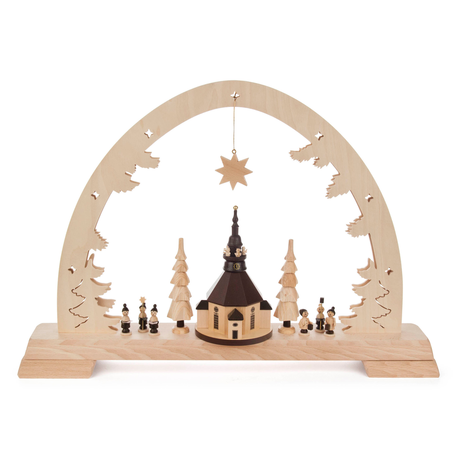 Schwibbogen Seiffener Kirche Schwibbogen Seiffener Kirche