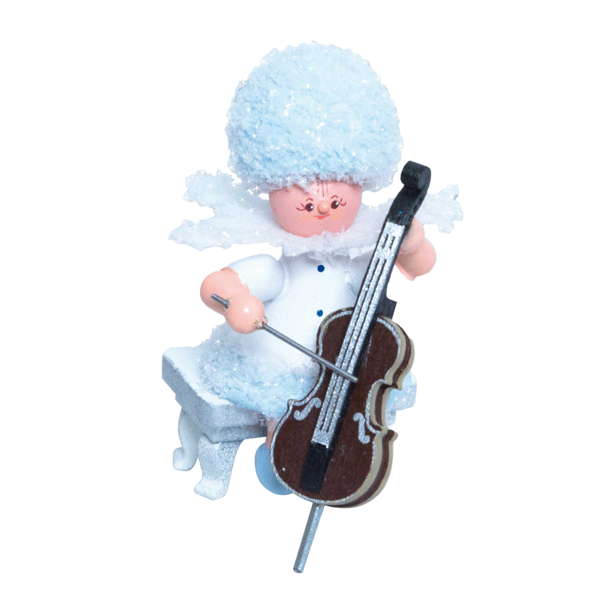 Schneeflöckchen mit Cello