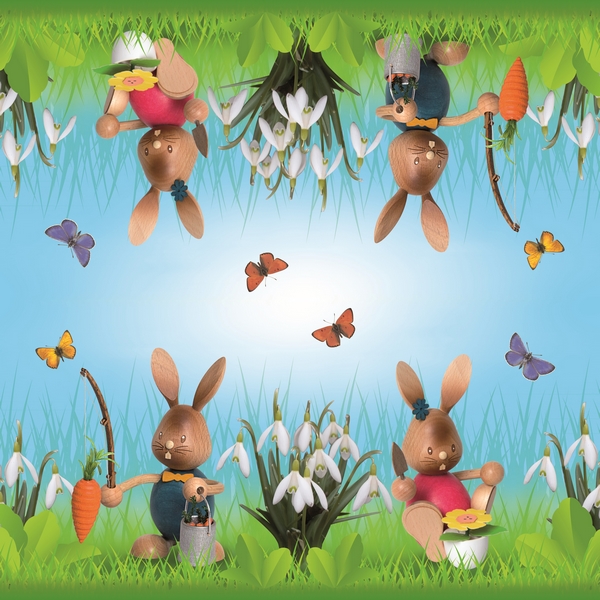 Stupsi Servietten Gärtner 20er Pack Stupsi Servietten Gärtner 20er Pack