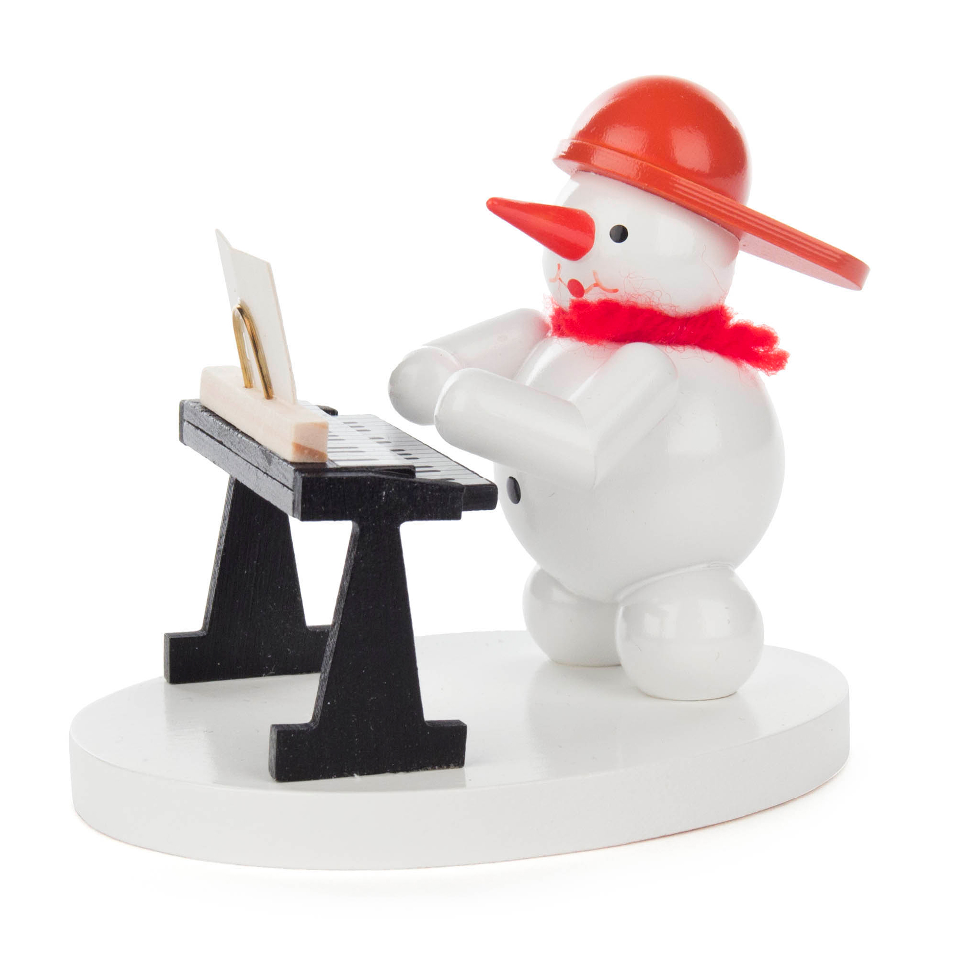 Schneemann mit Keyboard