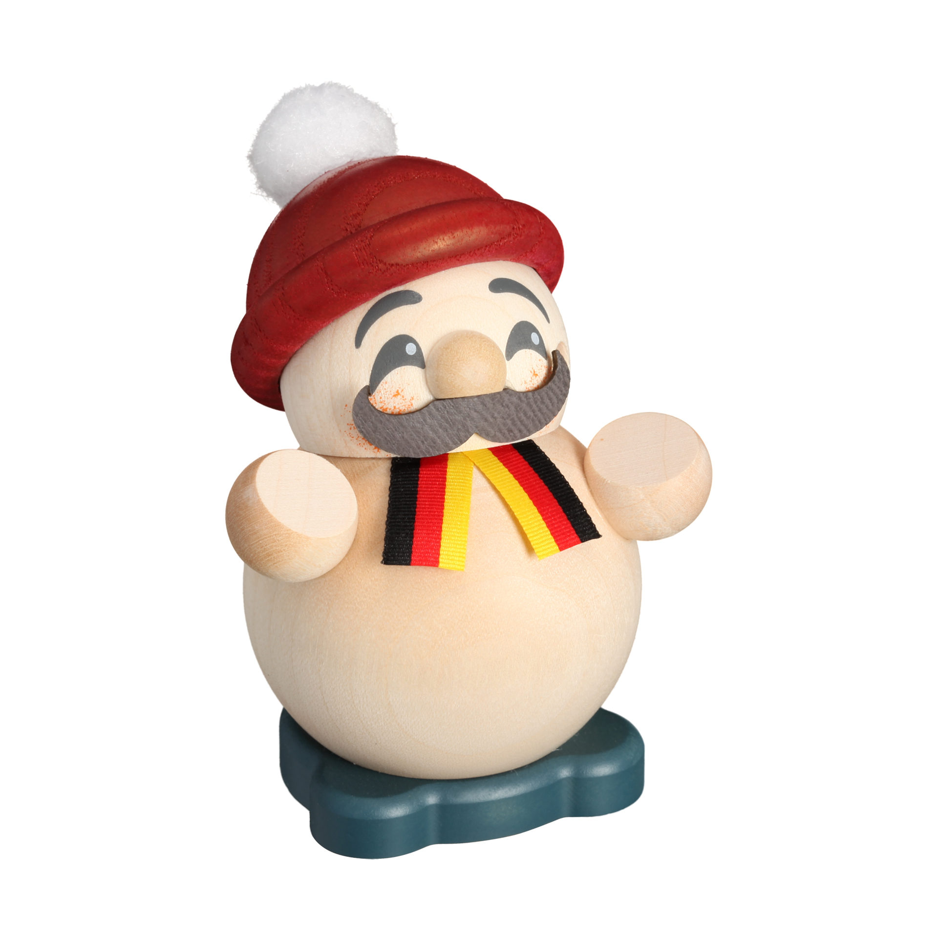 Rauchfigur Cool Man Deutscher Typ Rauchfigur Cool Man Deutscher Typ