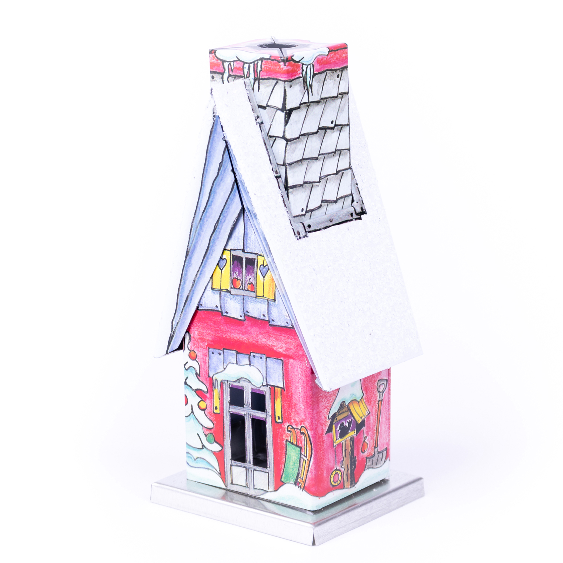 Rauchhaus Metall Winterhütte Rauchhaus Metall Winterhütte