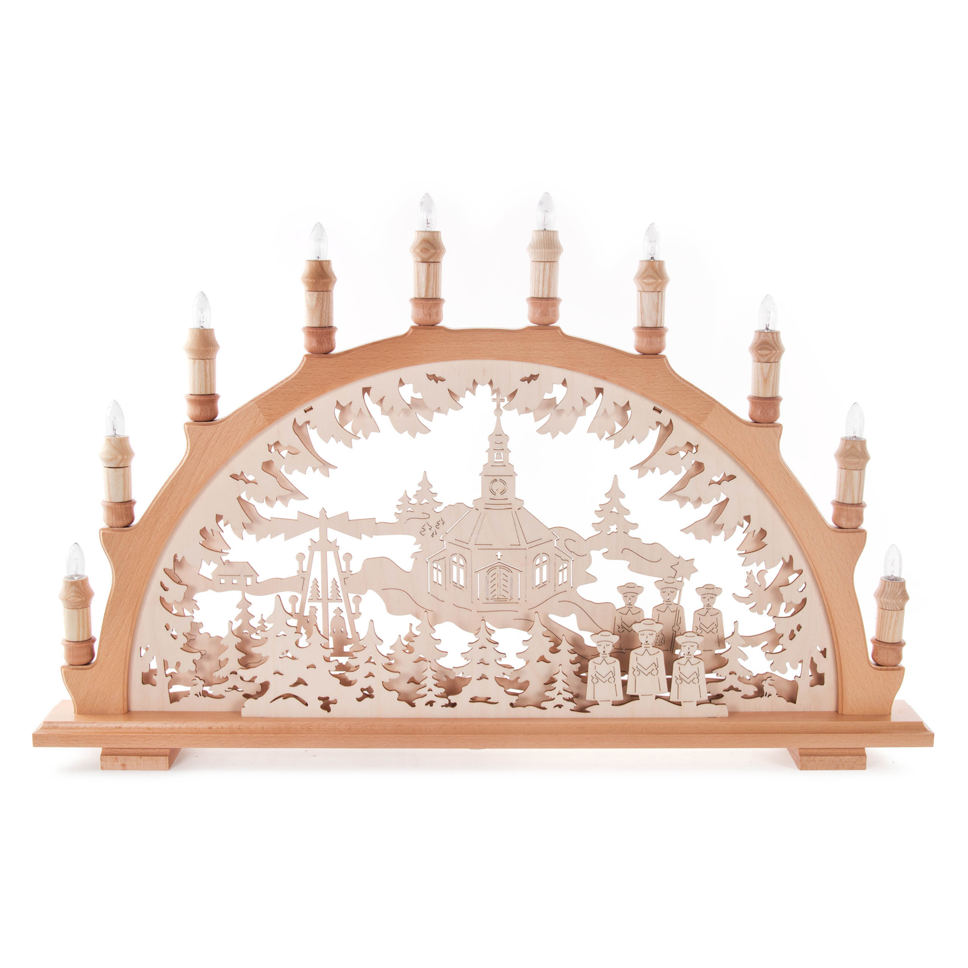 Schwibbogen Seiffener Kirche Schwibbogen Seiffener Kirche