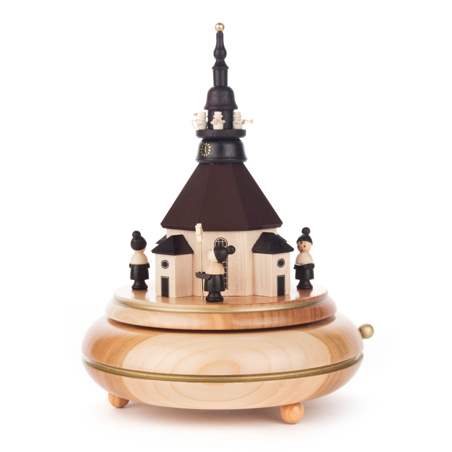 Spieldose Seiffener Kirche