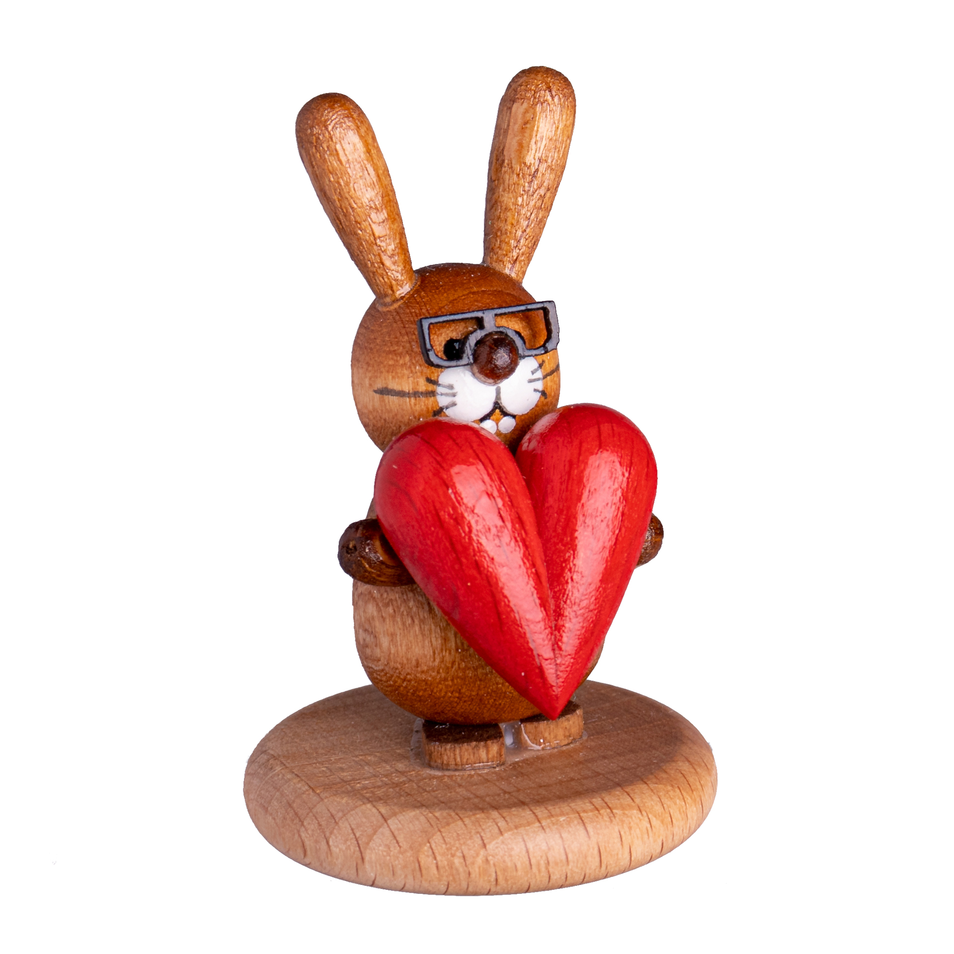 Hase mit Herz Hase mit Herz