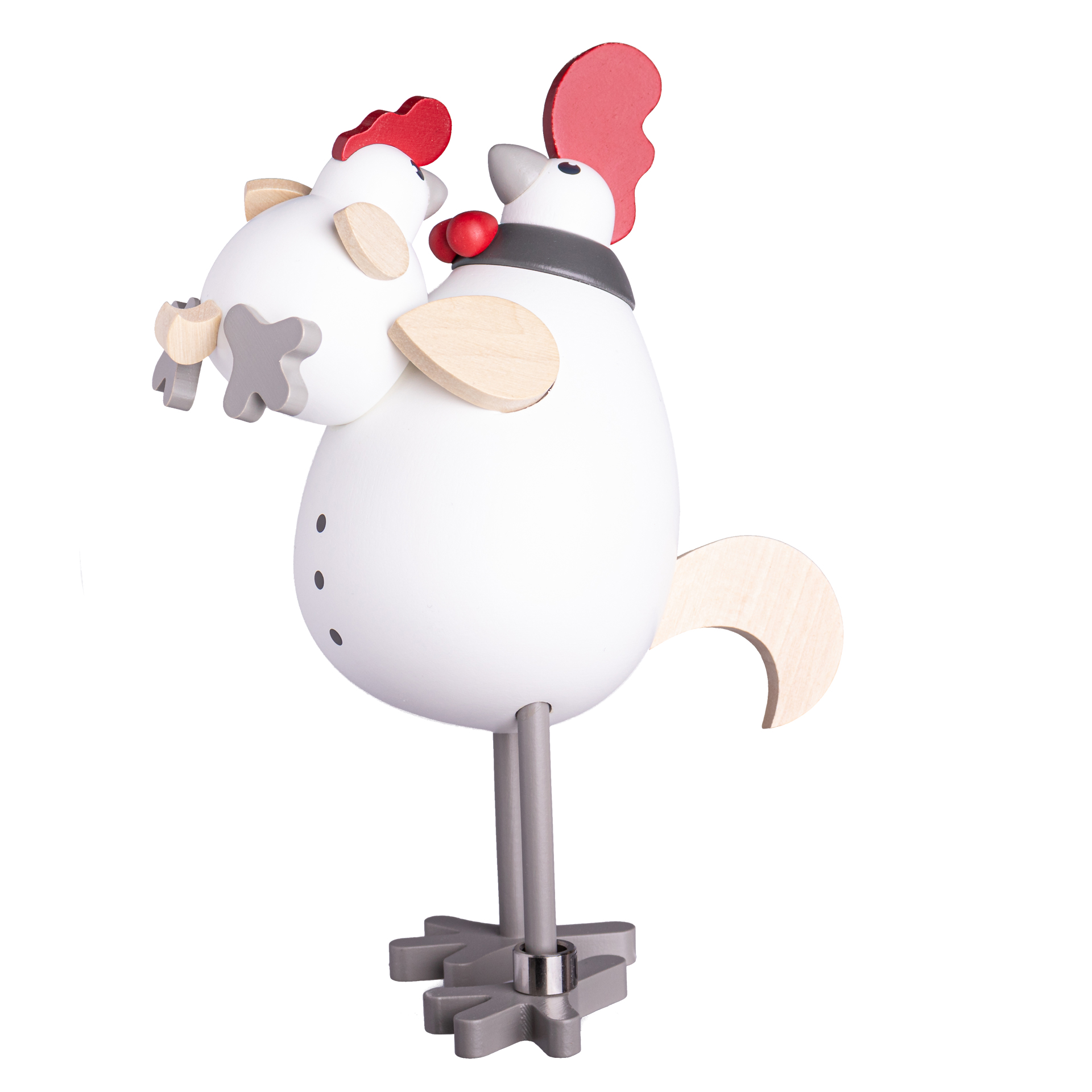 Vater Franz mit Fränzchen