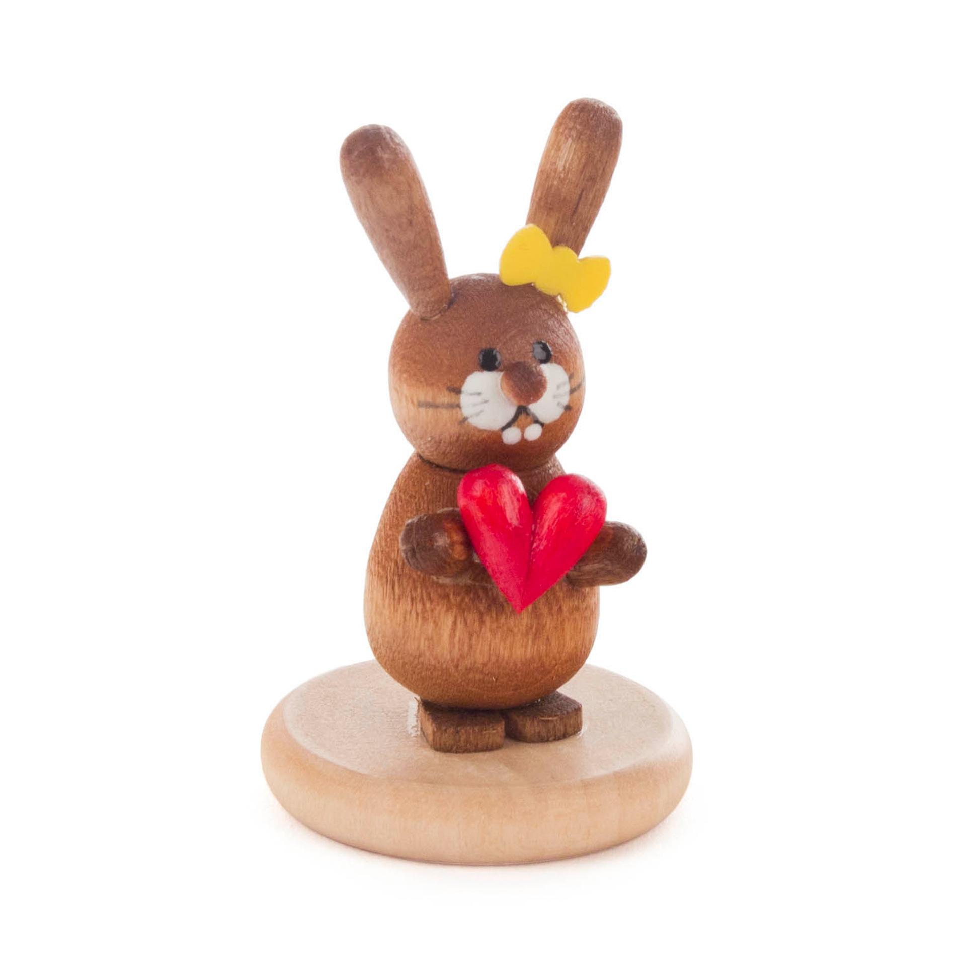 Osterhase mit Herz Osterhase mit Herz