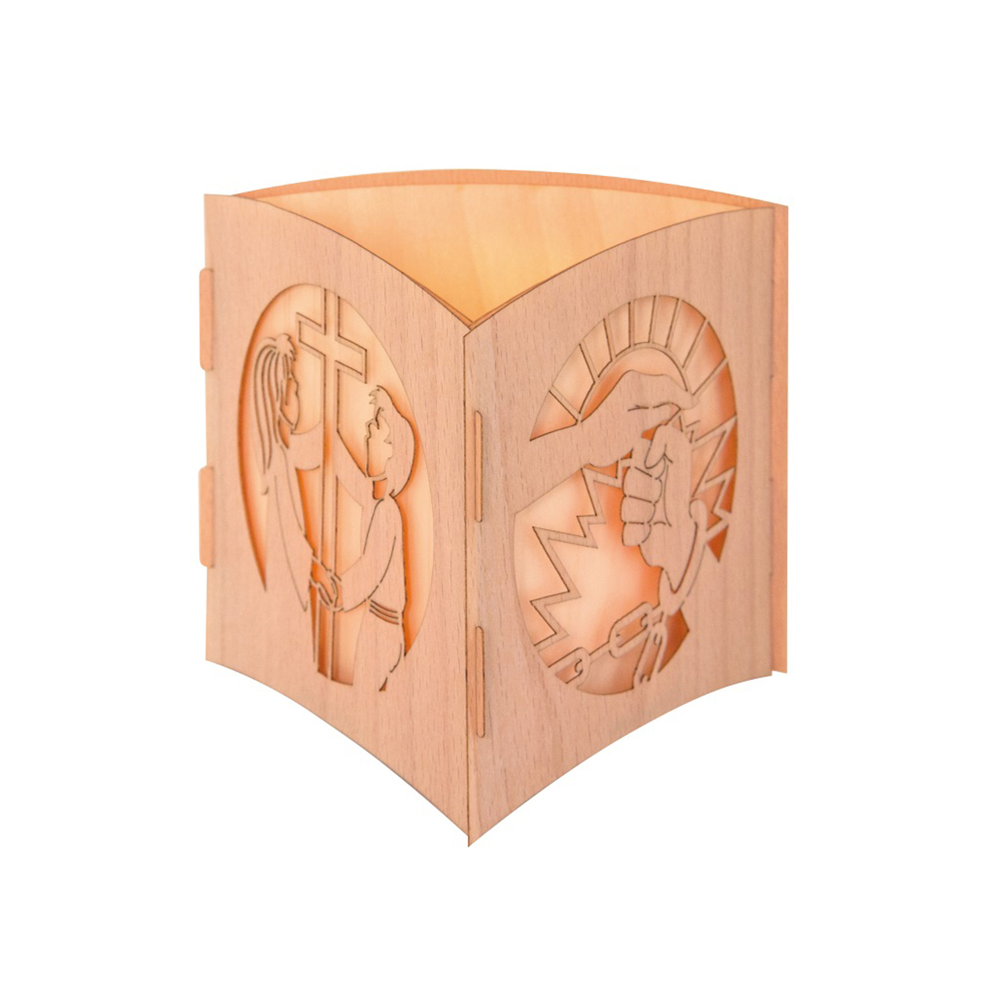 Motivleuchte Jahreslosung 2019, Psalm 34,15 Motivleuchte Jahreslosung 2019, Psalm 34,15