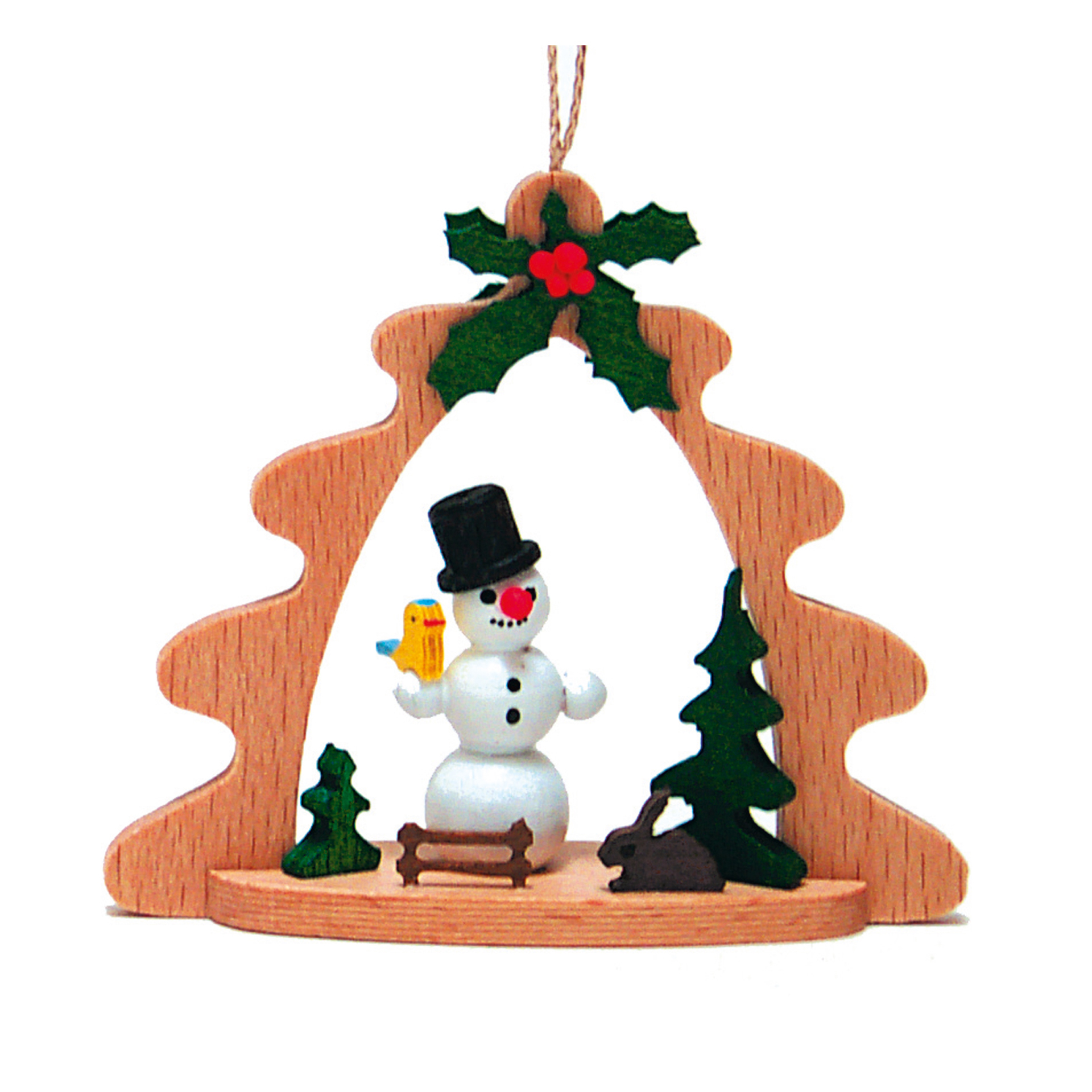 Baumschmuck Schneemann