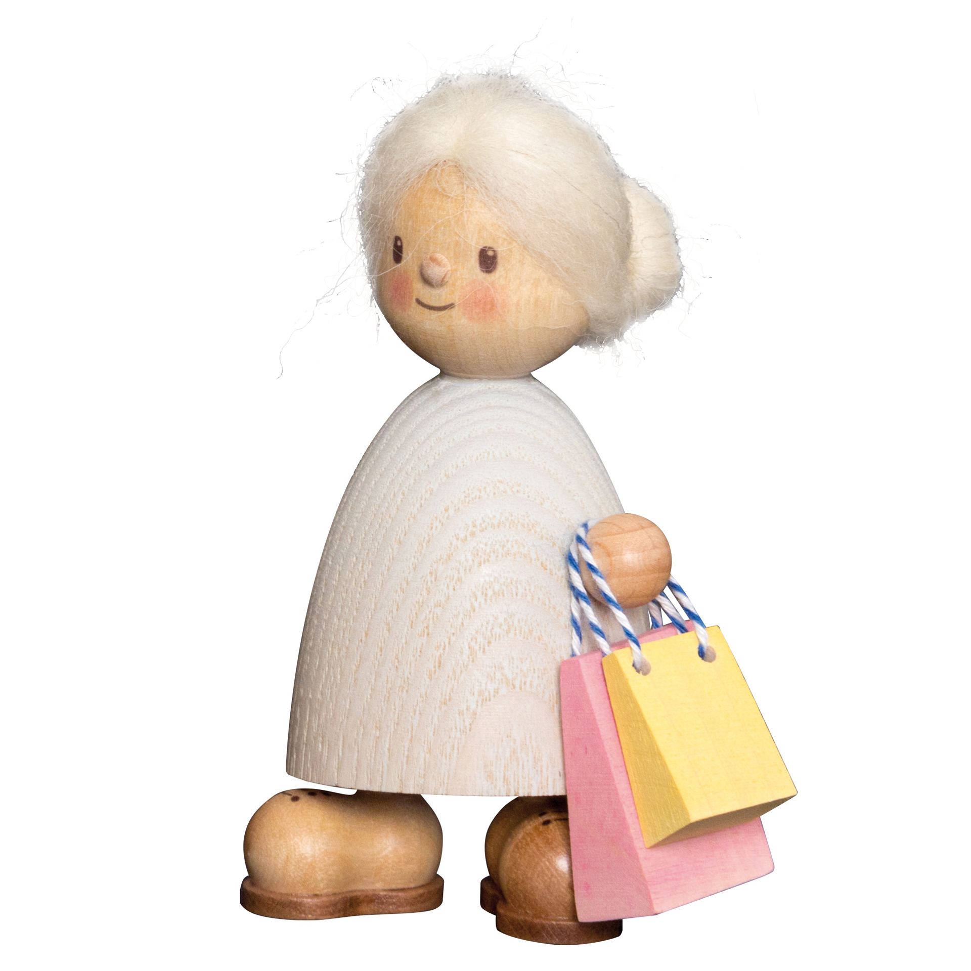 Finja mit Taschen Finja mit Taschen