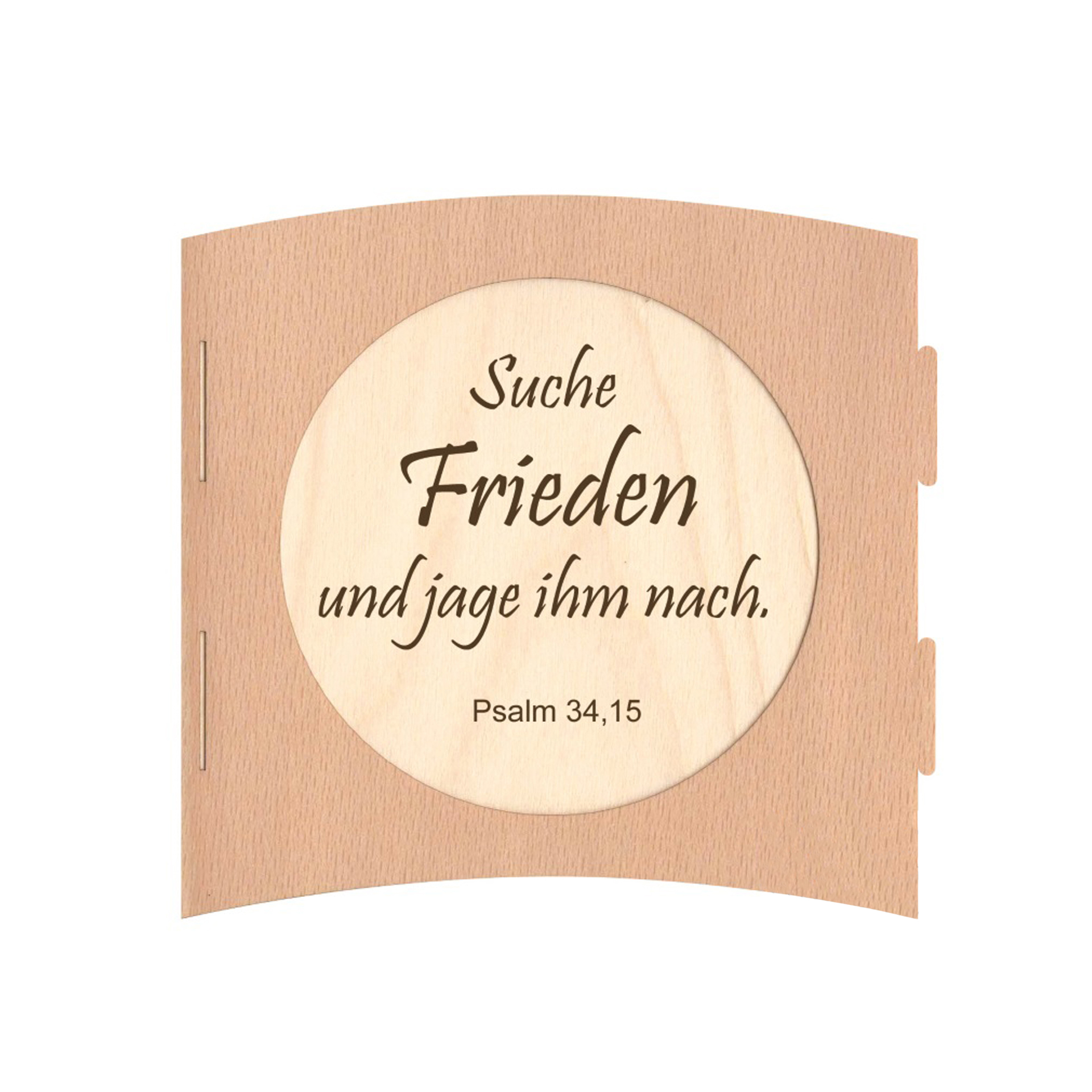 Motivleuchte Jahreslosung 2019, Psalm 34,15