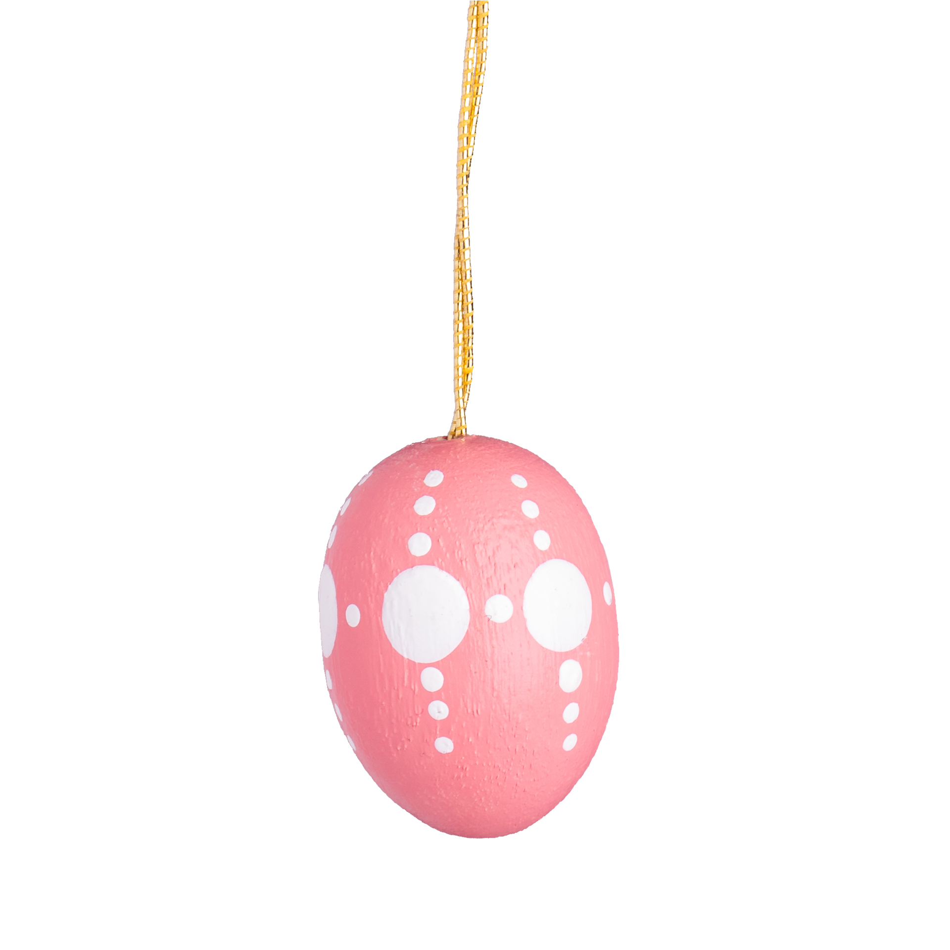 Baumschmuck Osterei, rosa