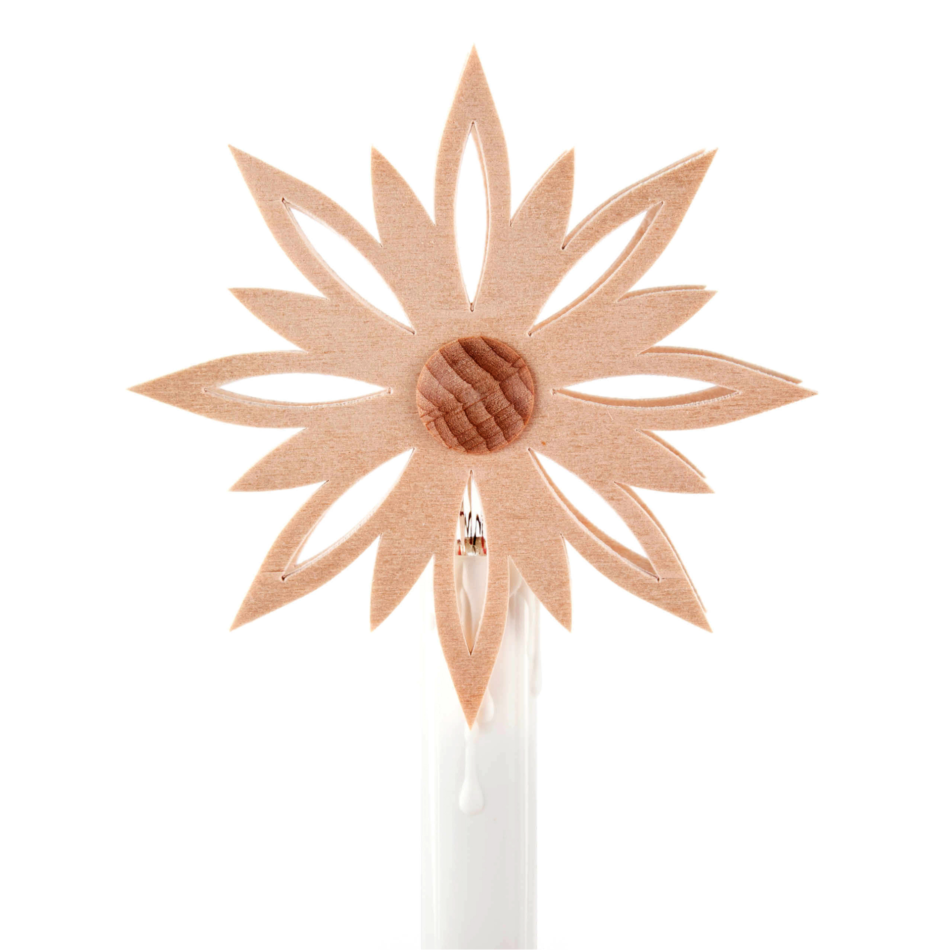 Kerzenaufstecker Stern Kerzenaufstecker Stern