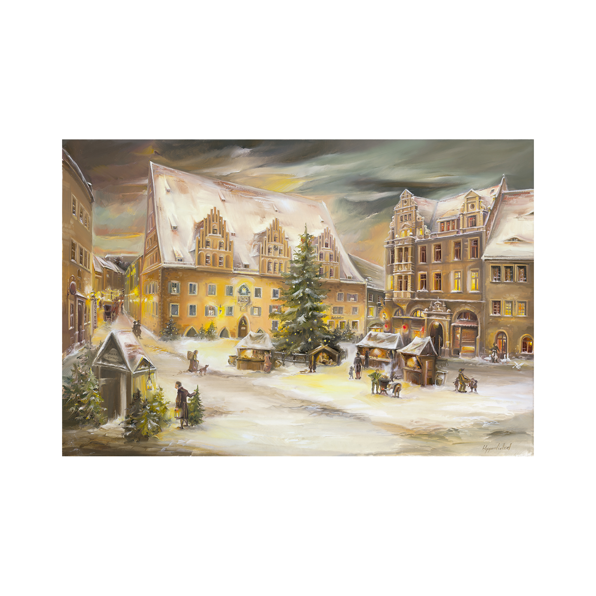 Adventskalender Meißen Rathaus