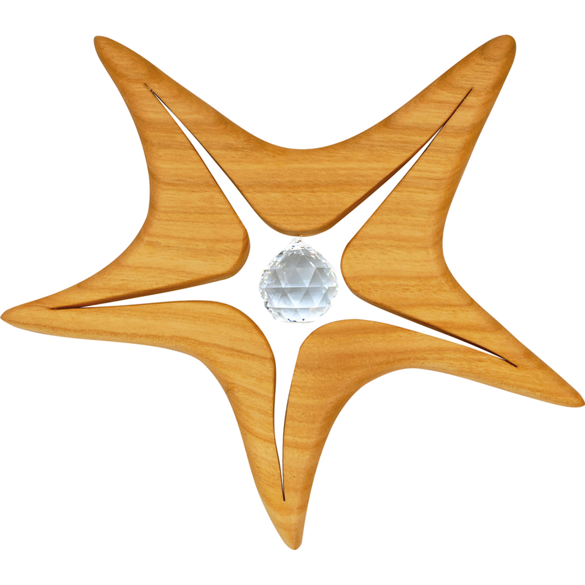Fensterschmuck Seestern, mit Kristall Fensterschmuck Seestern, mit Kristall