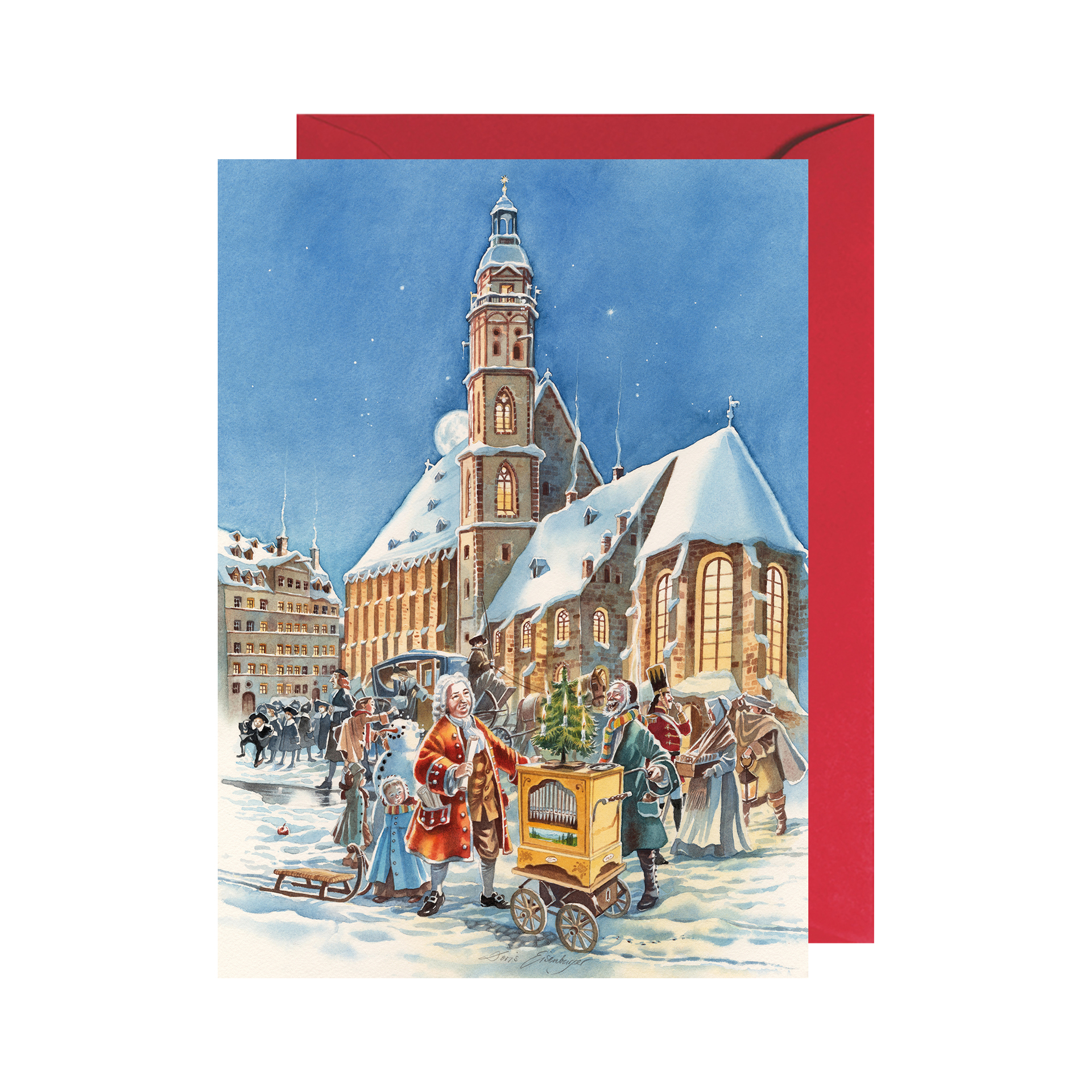 Miniadventskalender J.S. Bach Thomaskirche Leipzig