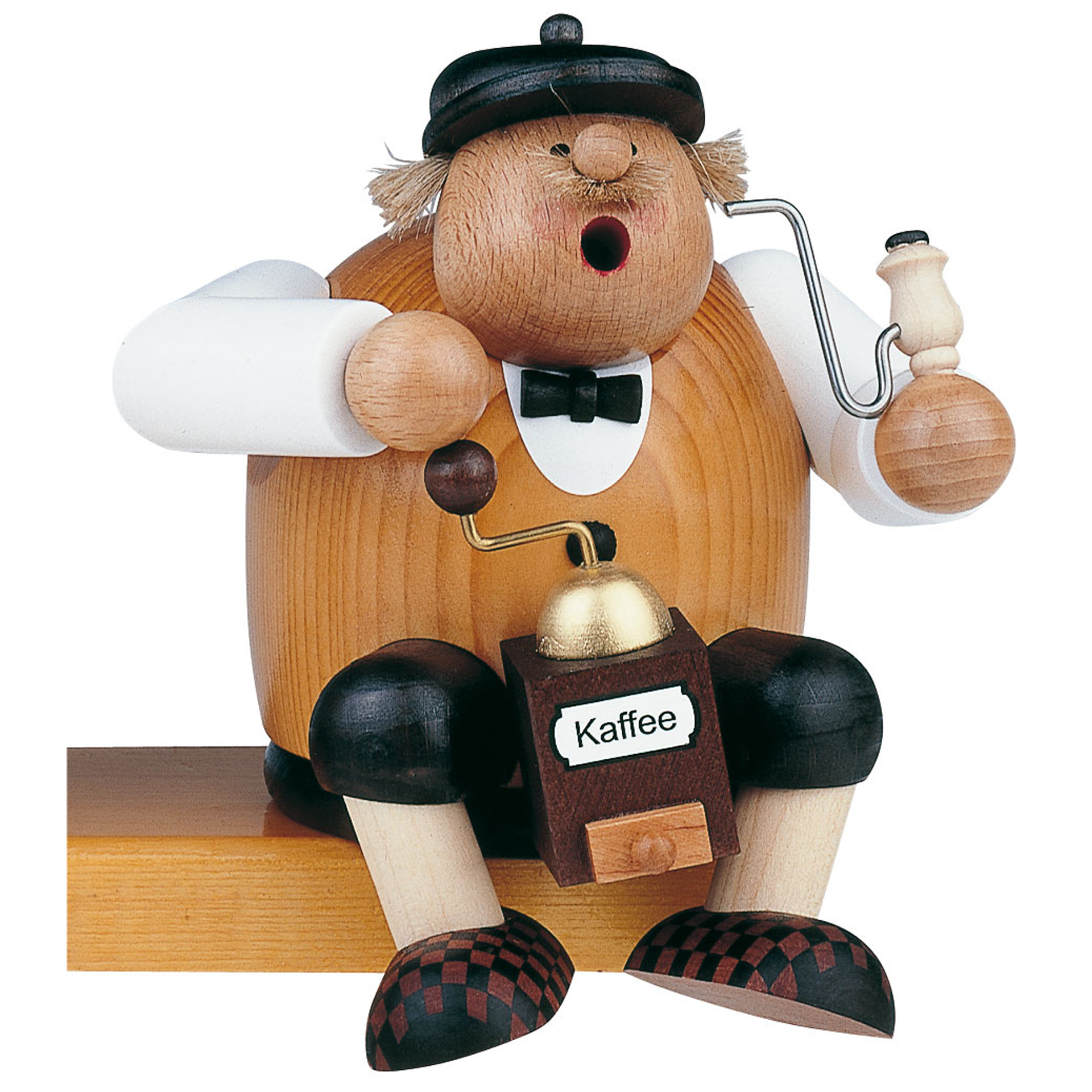 Rauchfigur Kaffeesachse Rauchfigur Kaffeesachse