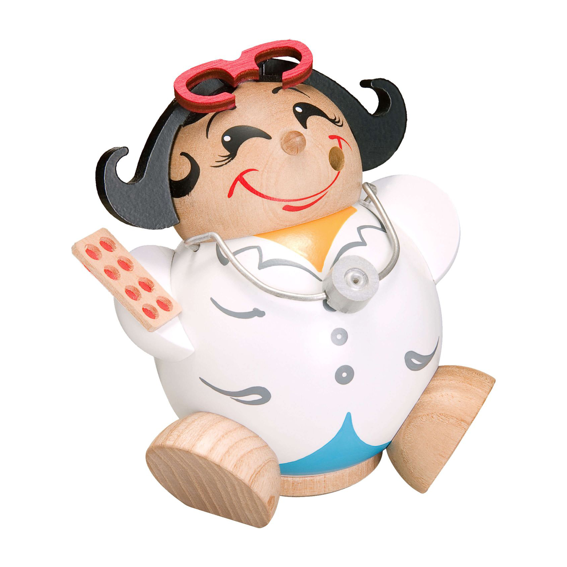 Rauchfigur Ärztin