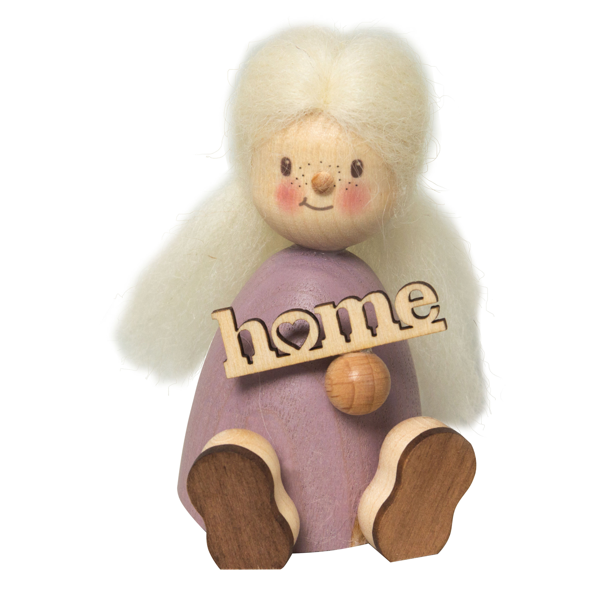 Finja mit "home"-Schriftzug