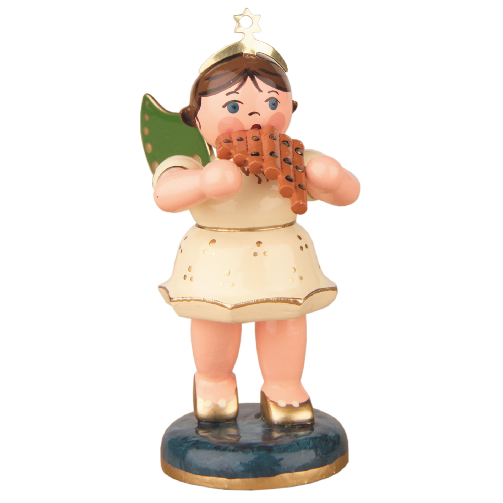 Engel mit Panflöte Engel mit Panflöte