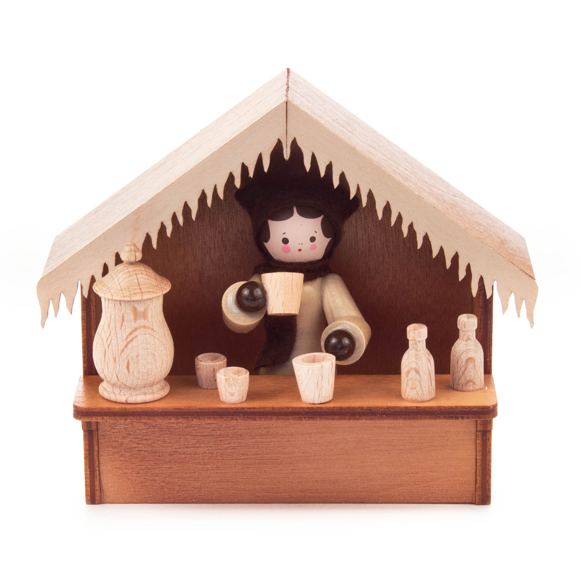 Marktbude Glühwein Marktbude Glühwein