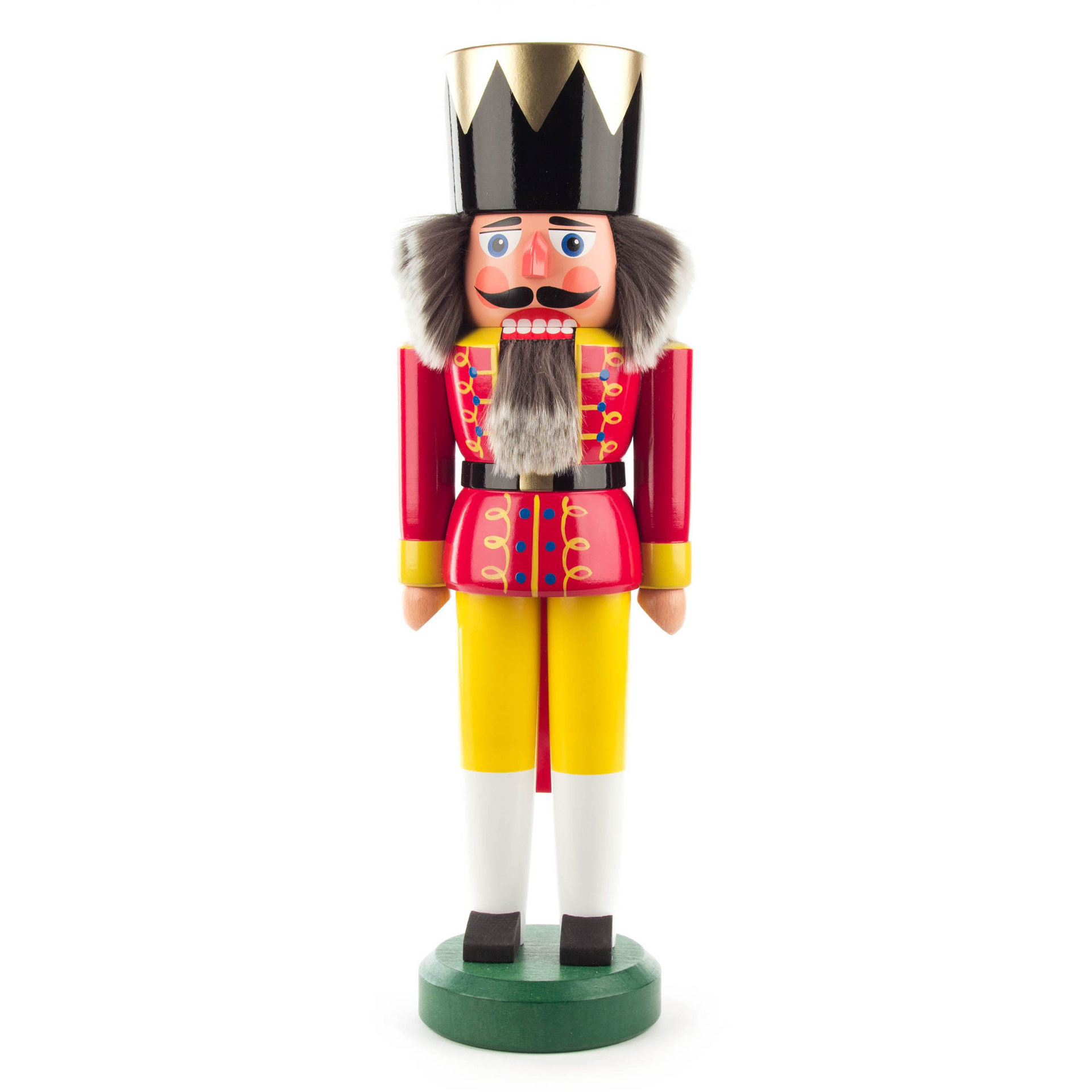 Nussknacker König rot, 40cm